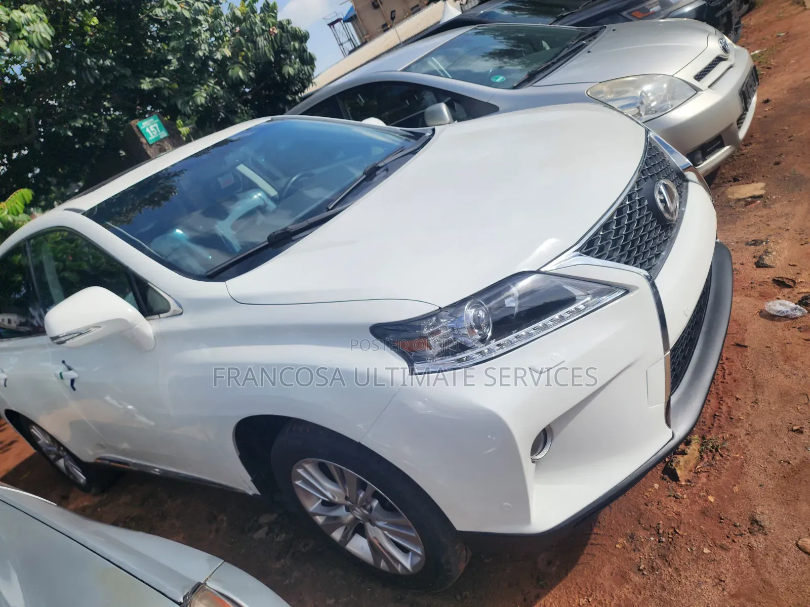 Lexus GX 2016 White