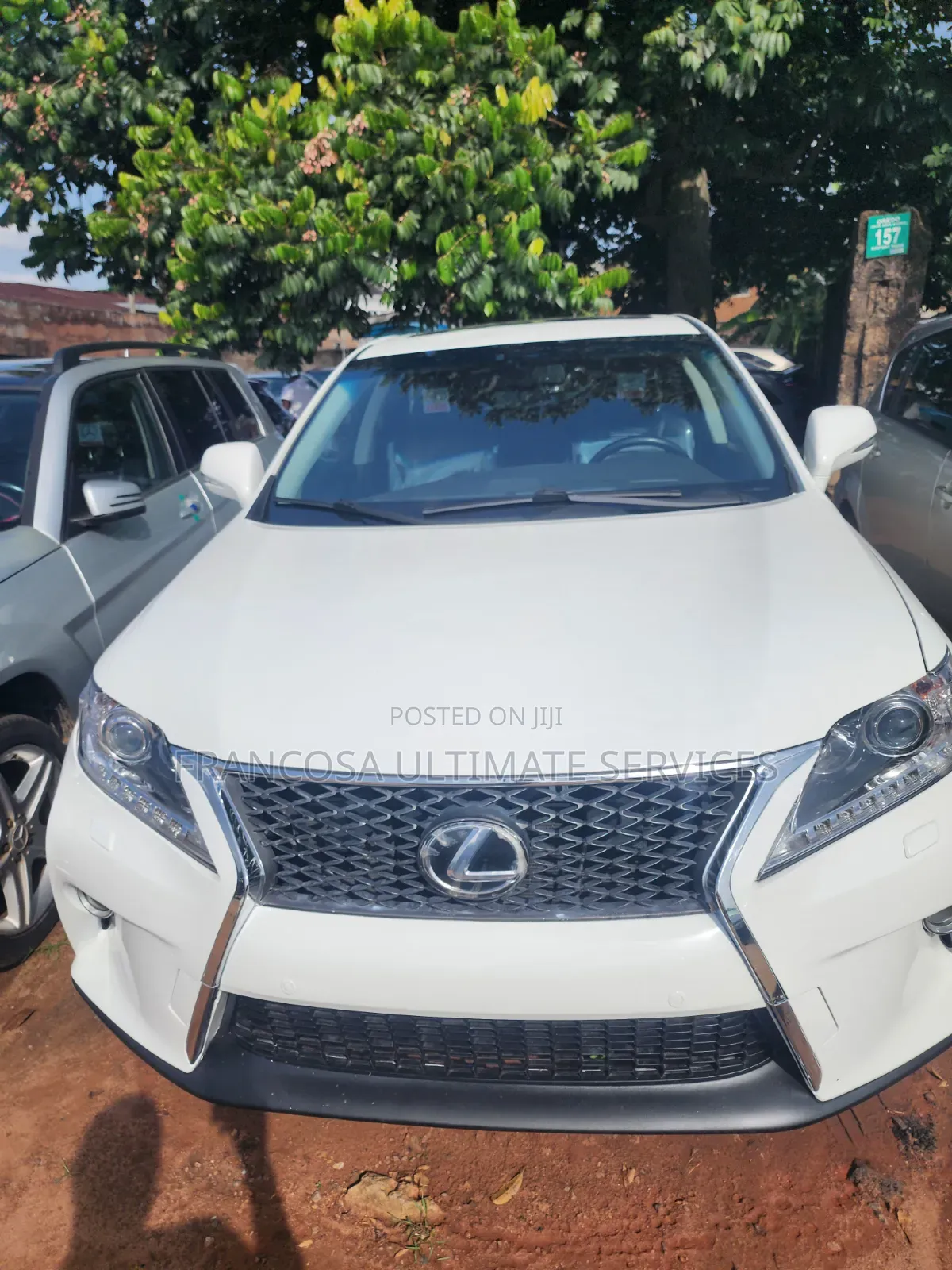 Lexus GX 2016 White