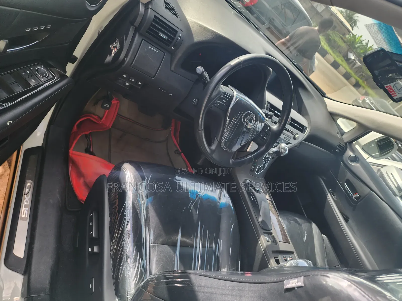 Lexus GX 2016 White