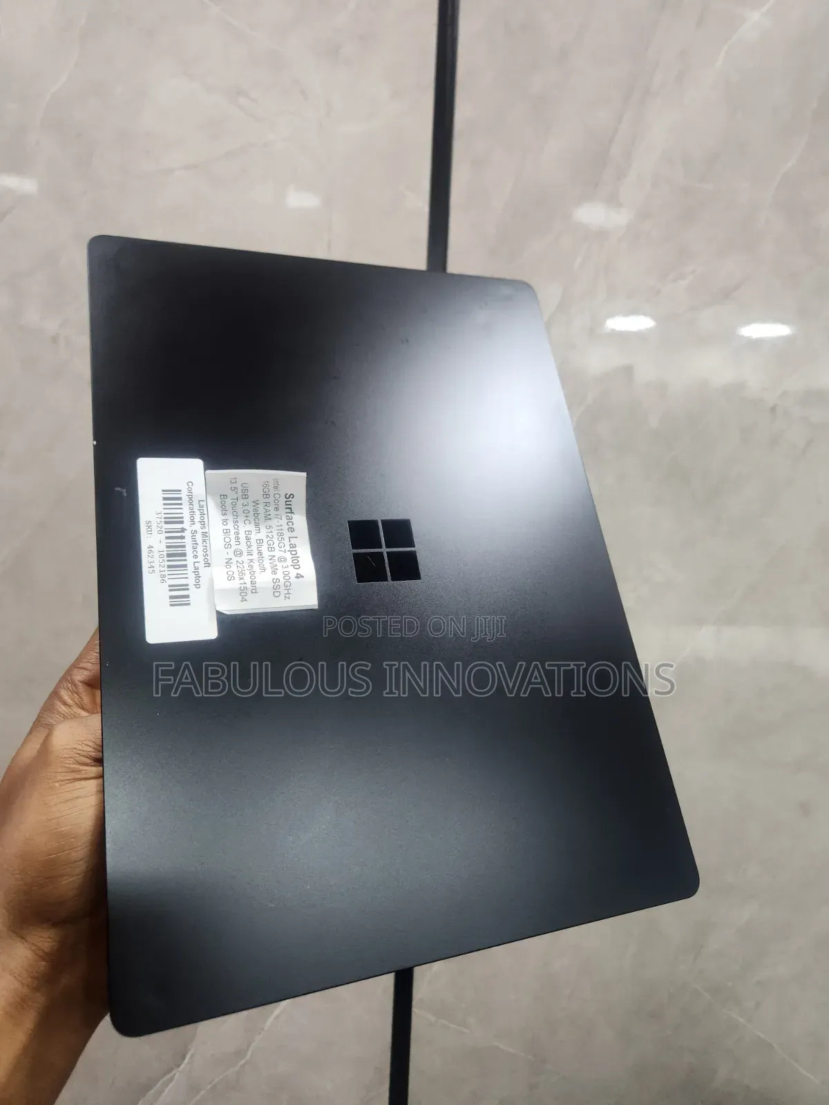 Laptop Microsoft Surface Laptop 4 16GB Intel Core i7 SSD 512GB