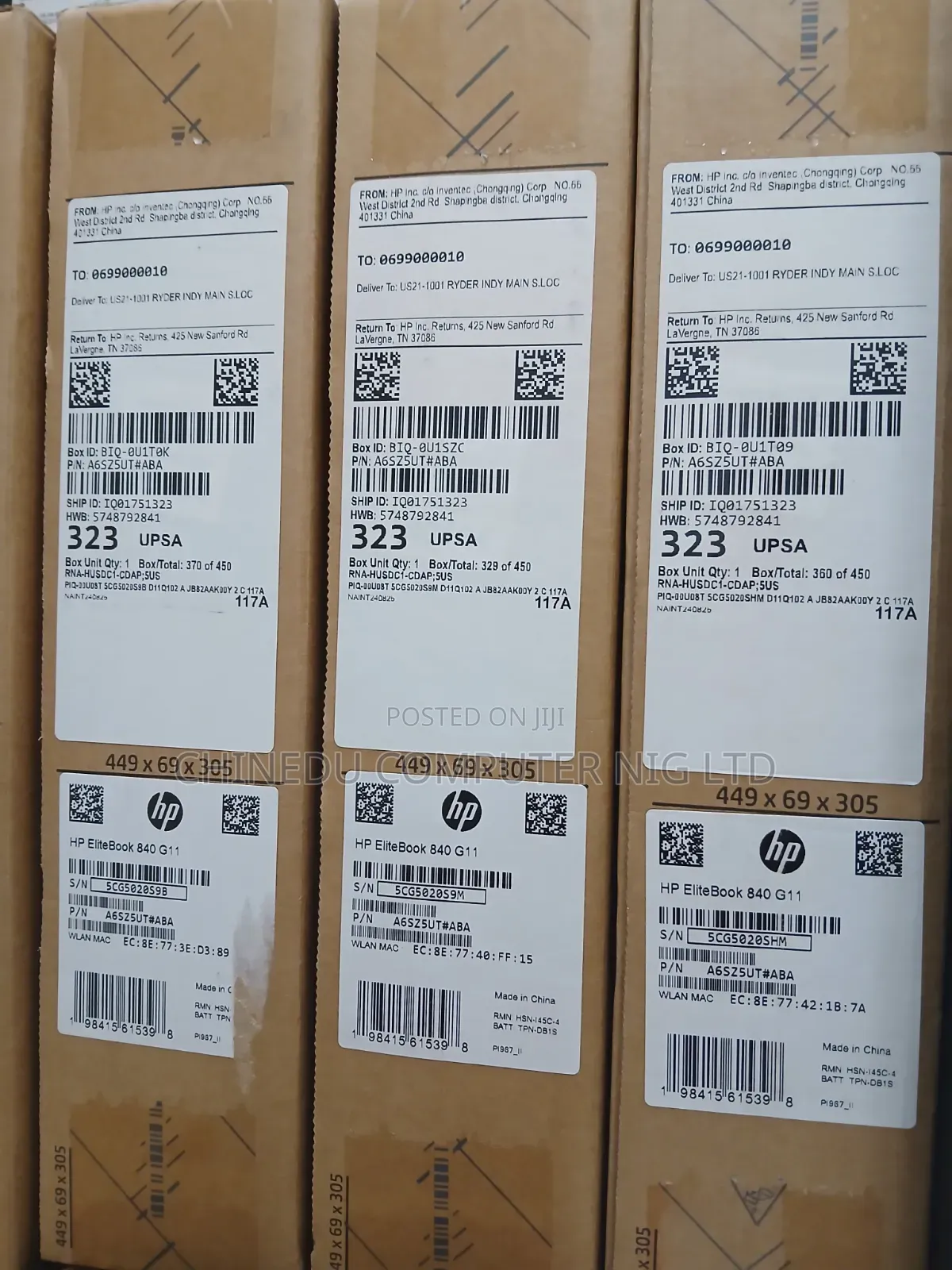 New Laptop HP EliteBook 840 G11 16GB Intel Core Ultra 7 SSD 512GB