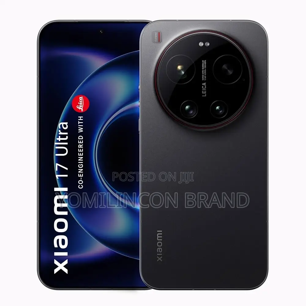 New Xiaomi 17 Ultra 1 TB Black