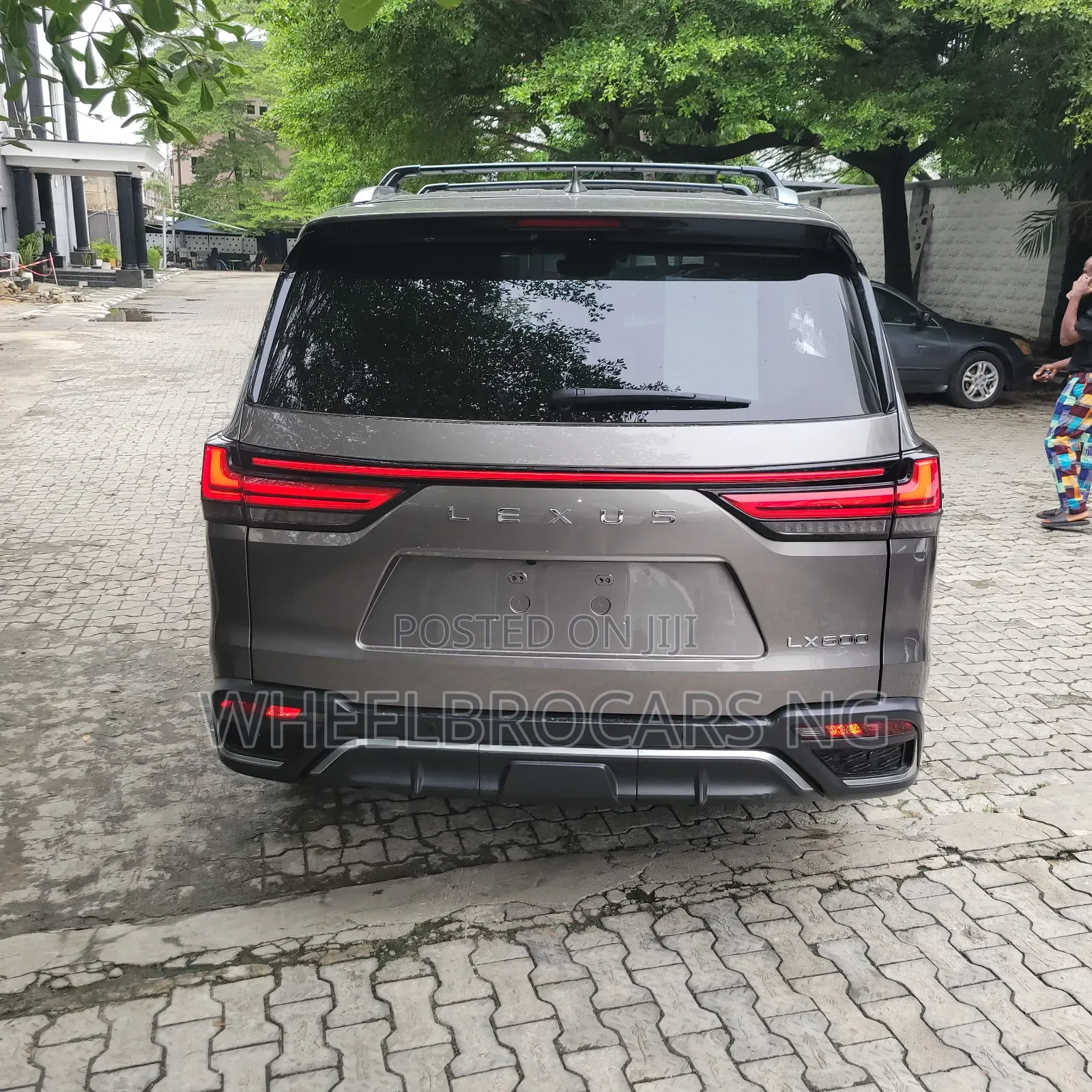Lexus LX 600 2024 Gray