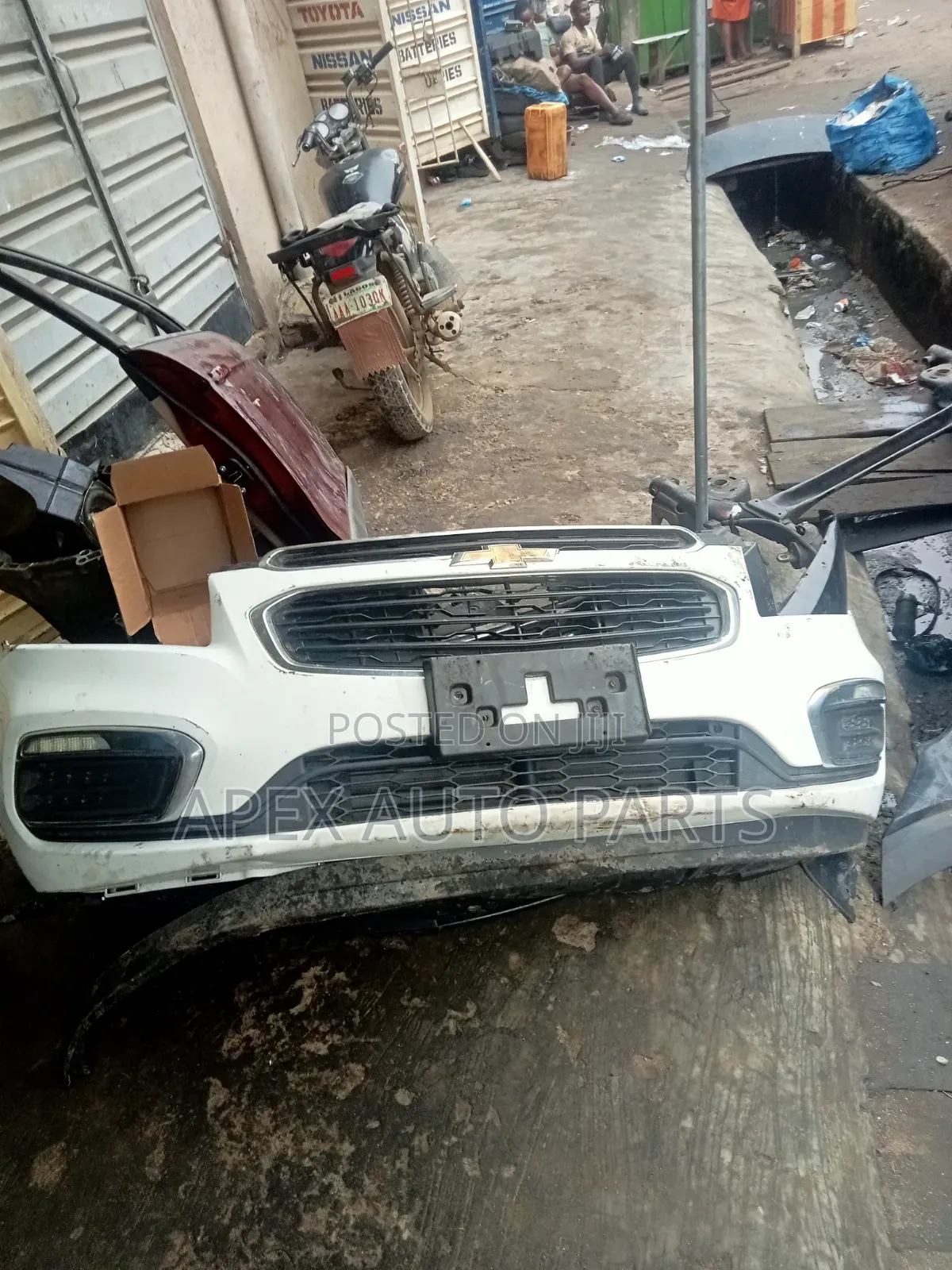 Complete Front Bumper for Chevrolet Cruze 2017–2018