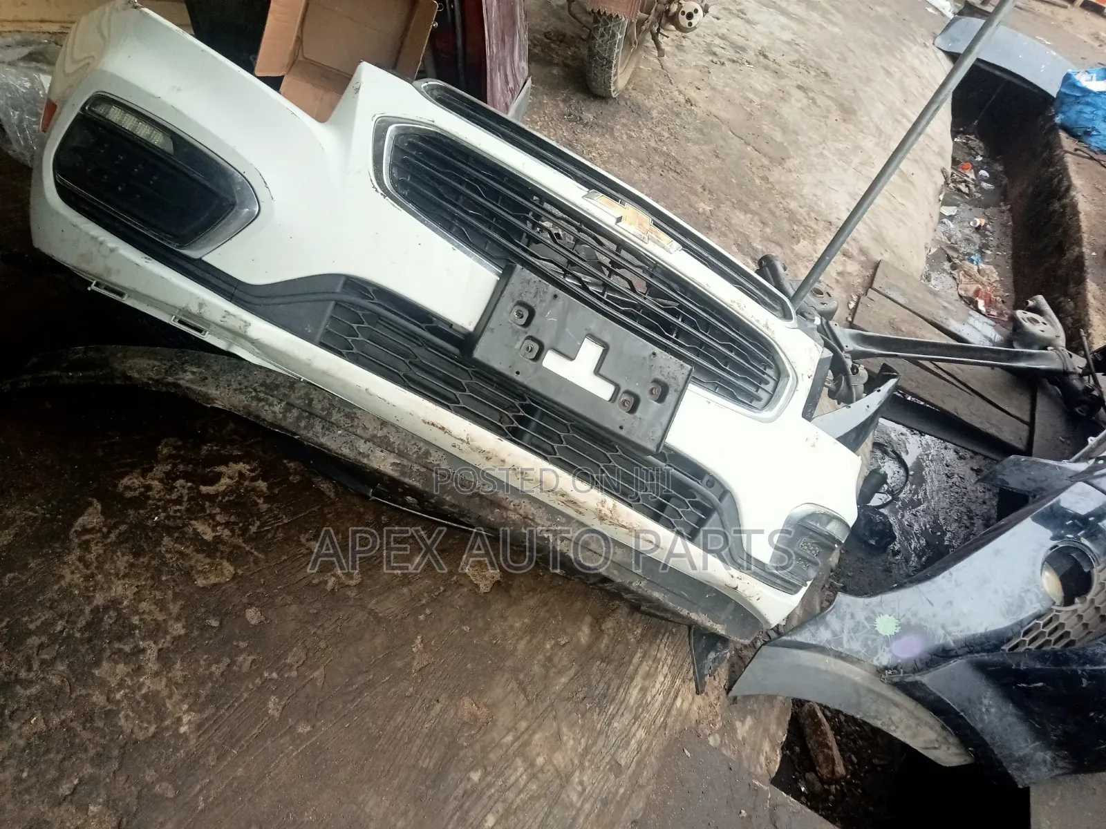 Complete Front Bumper for Chevrolet Cruze 2017–2018