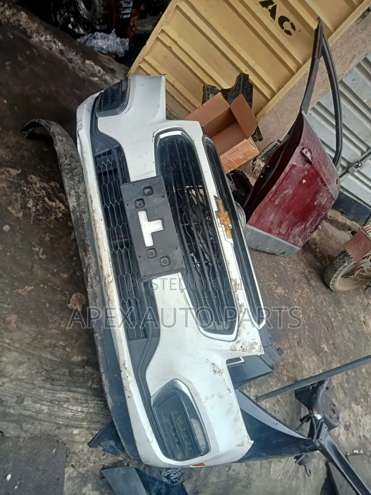 Complete Front Bumper for Chevrolet Cruze 2017–2018