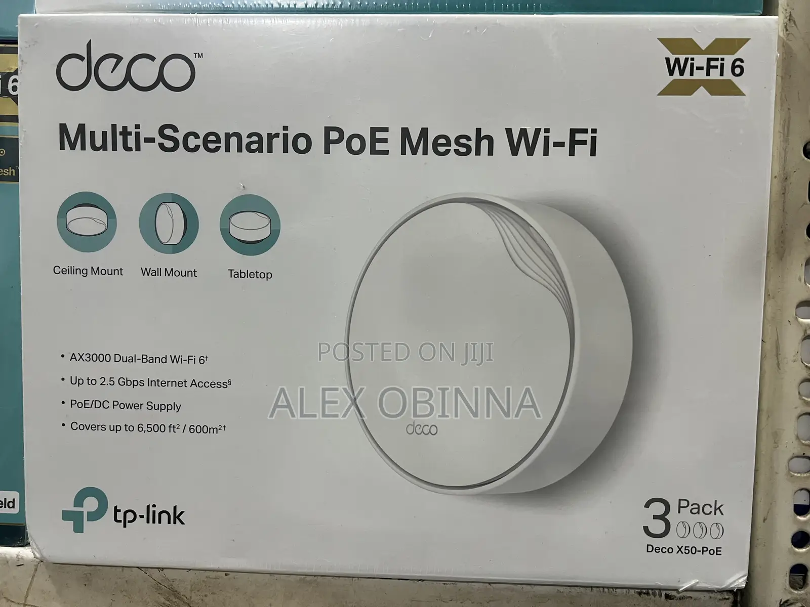 Tp Link Deco Mesh (Deco X50-Poe)