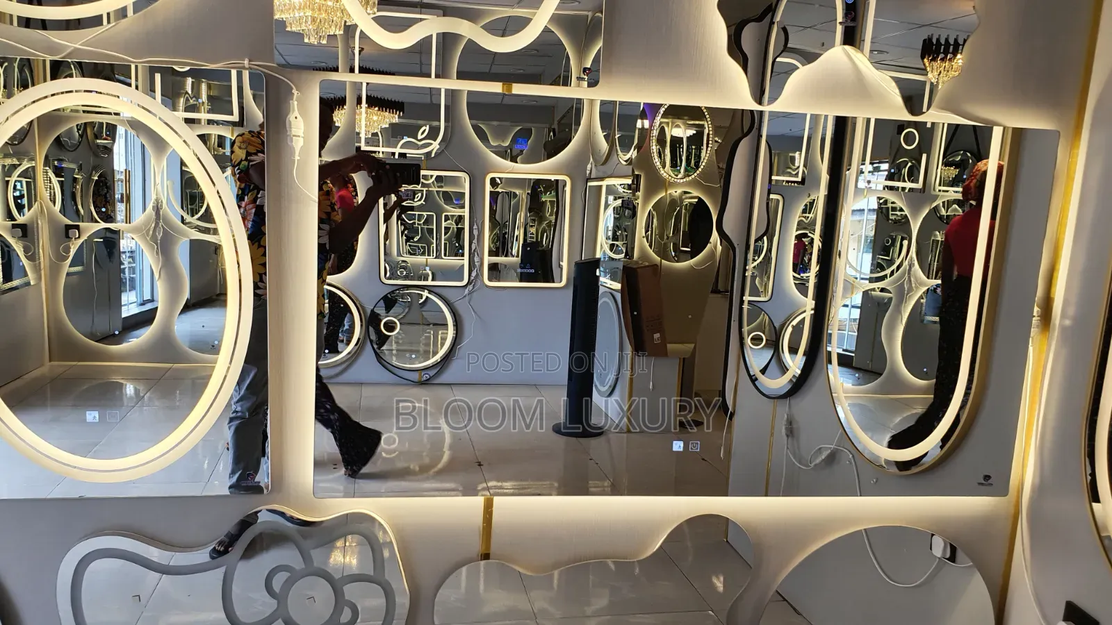 Sensor Led Mirror 3 Color 150*70cm