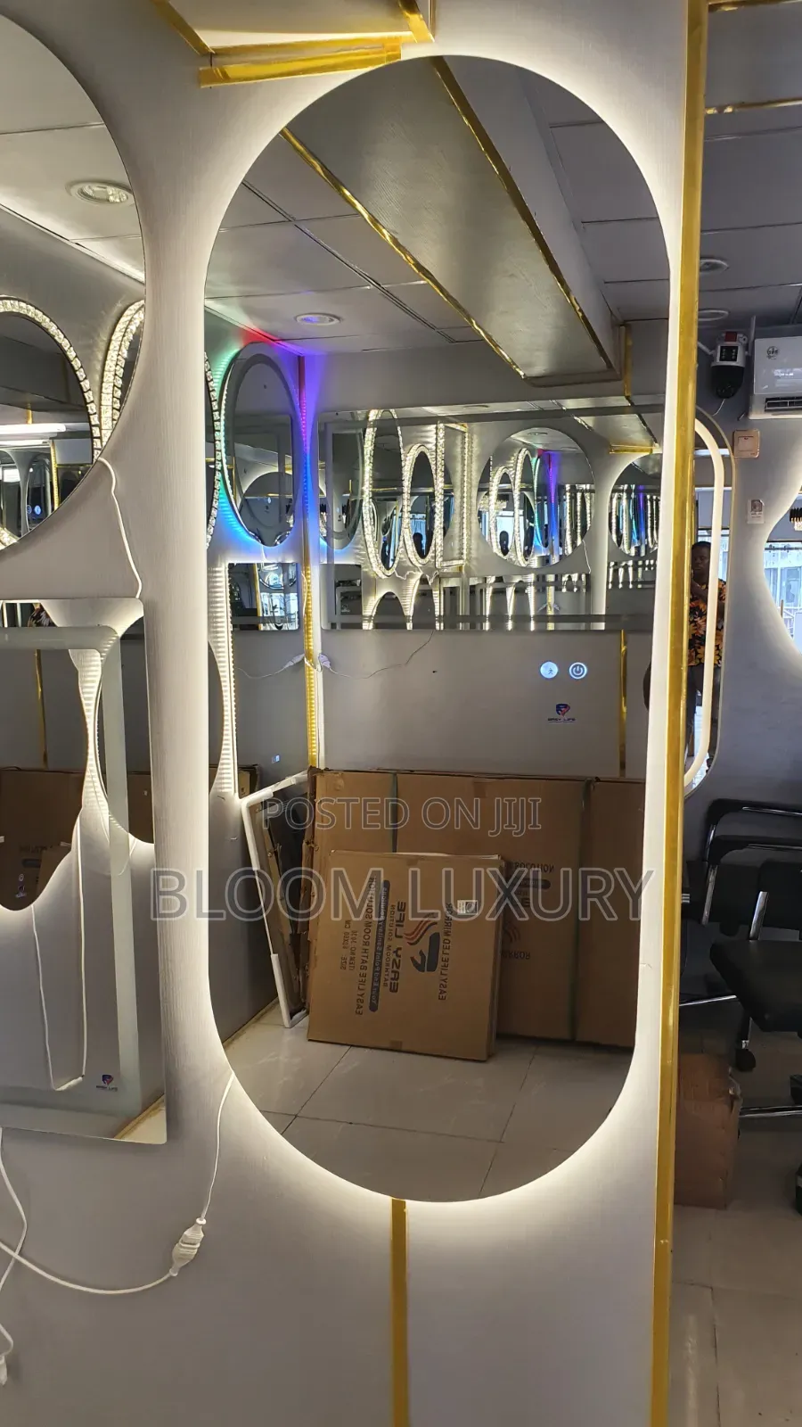 Sensor Led Mirror 3 Color 150*70cm