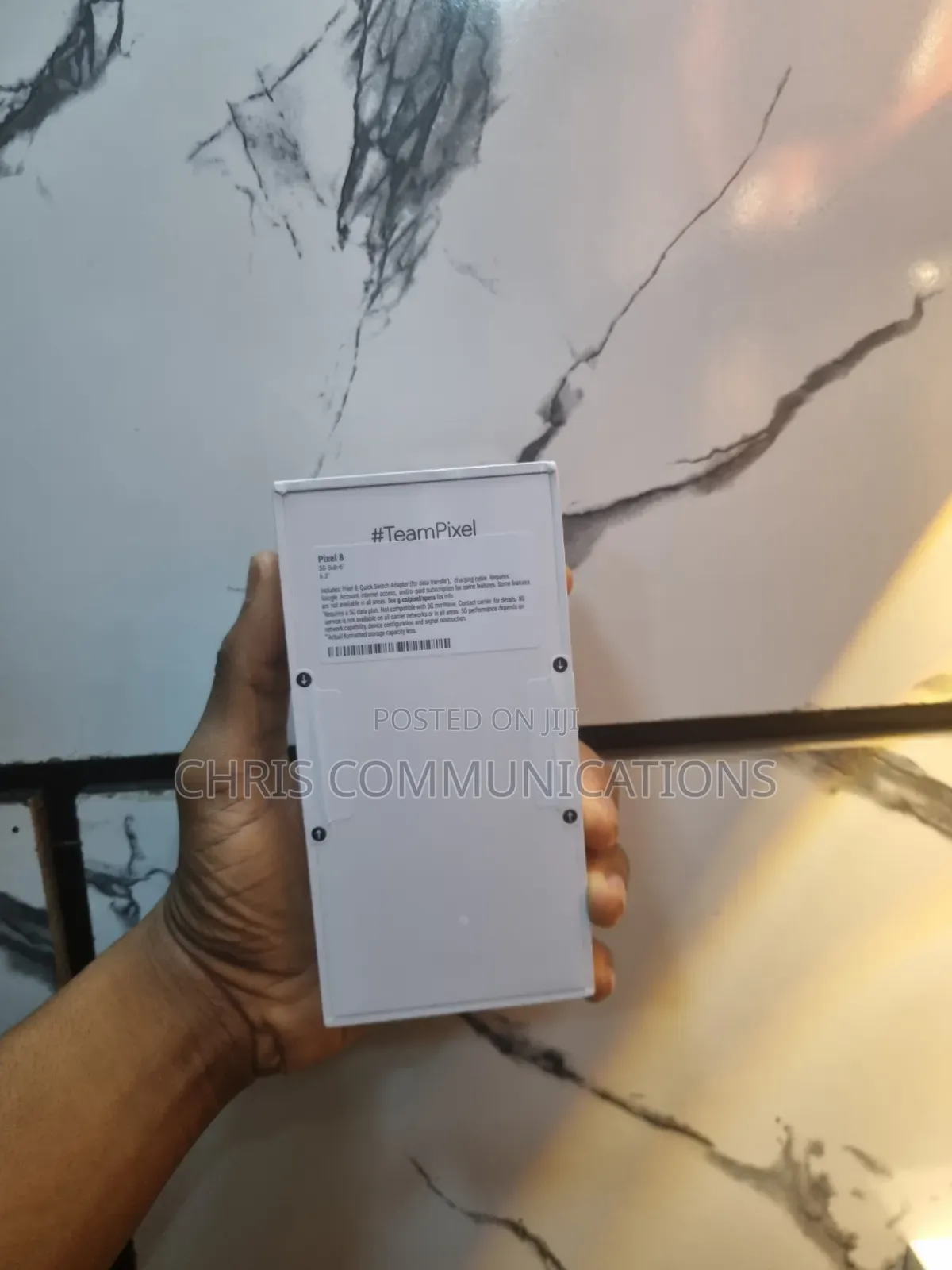 New Google Pixel 8 128 GB Gray