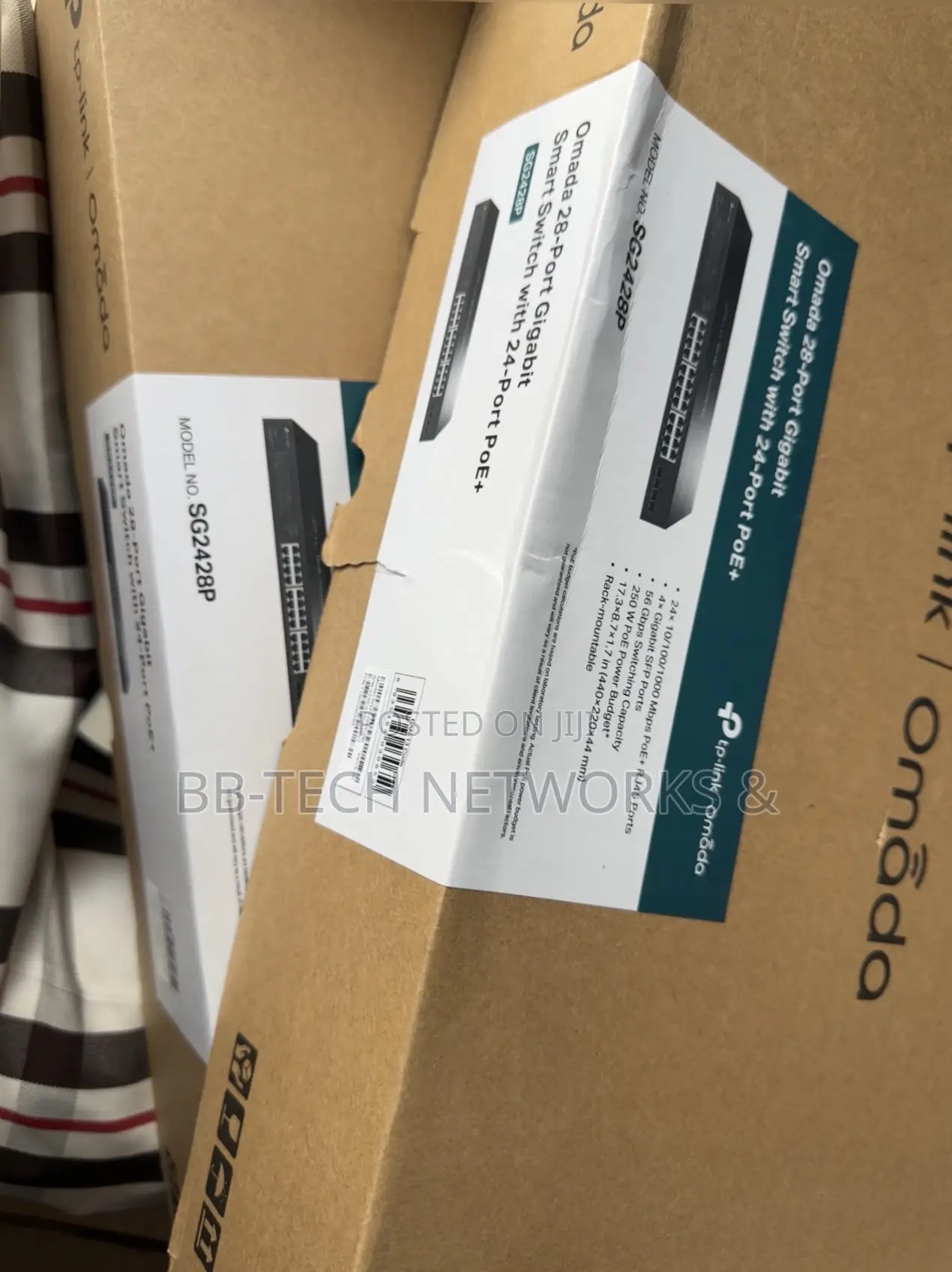 Tp-Link Omada Tl-Sg2428p
