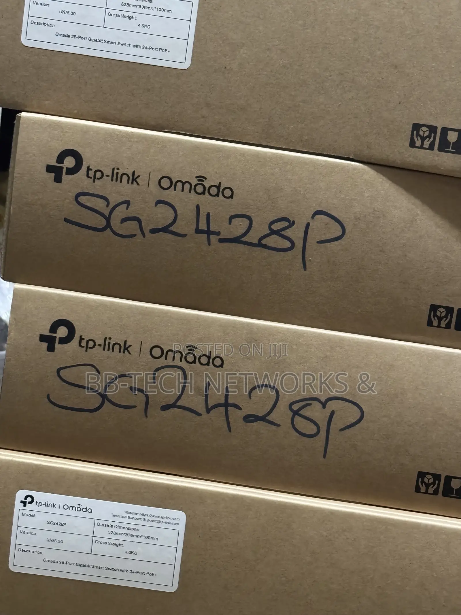 Tp-Link Omada Tl-Sg2428p