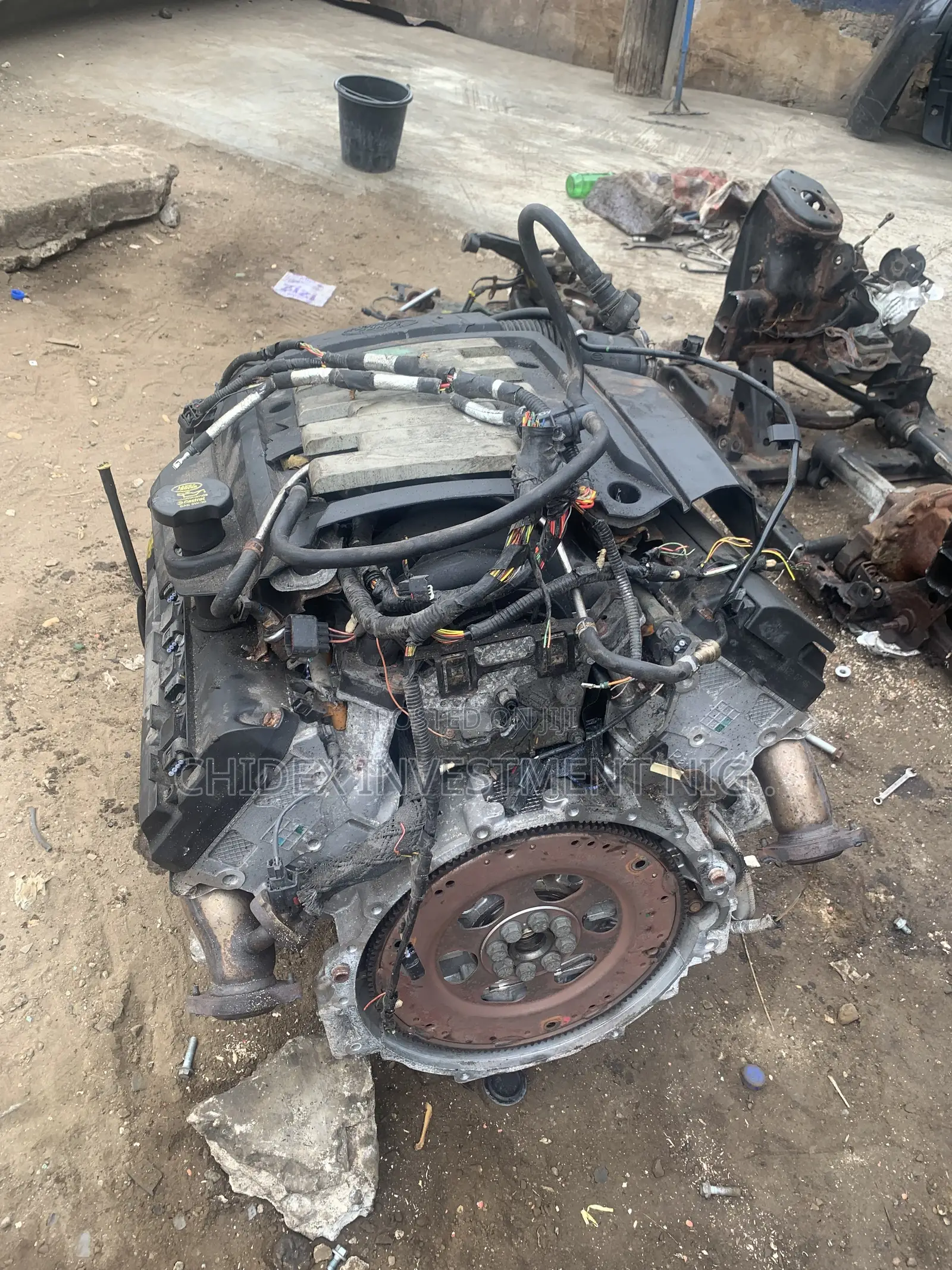 Complete Engine for Range Rover Sport Hse 2006 Model