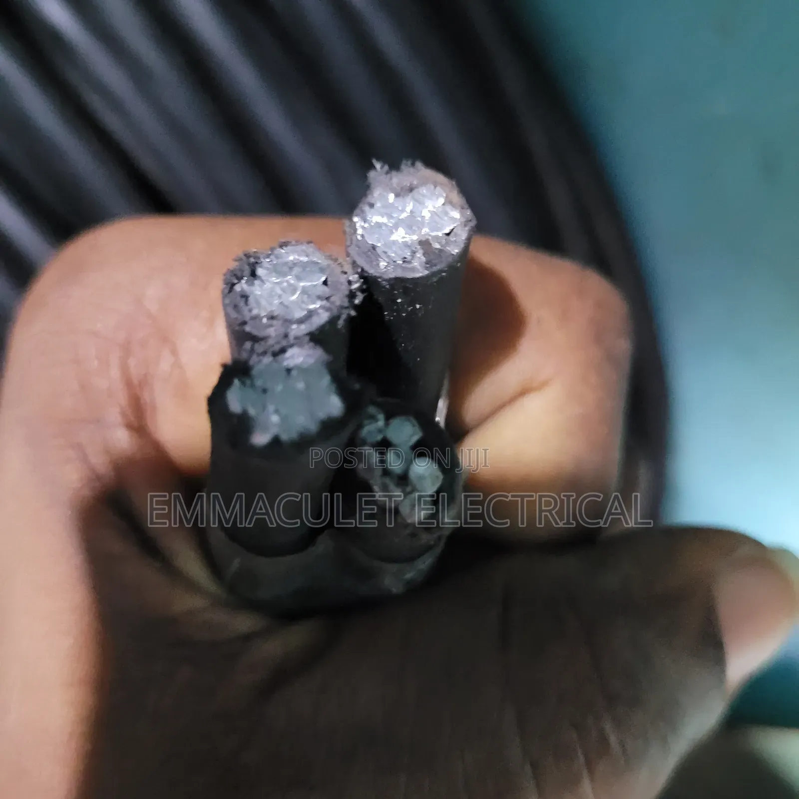 35mmx4core Recline Wire Black