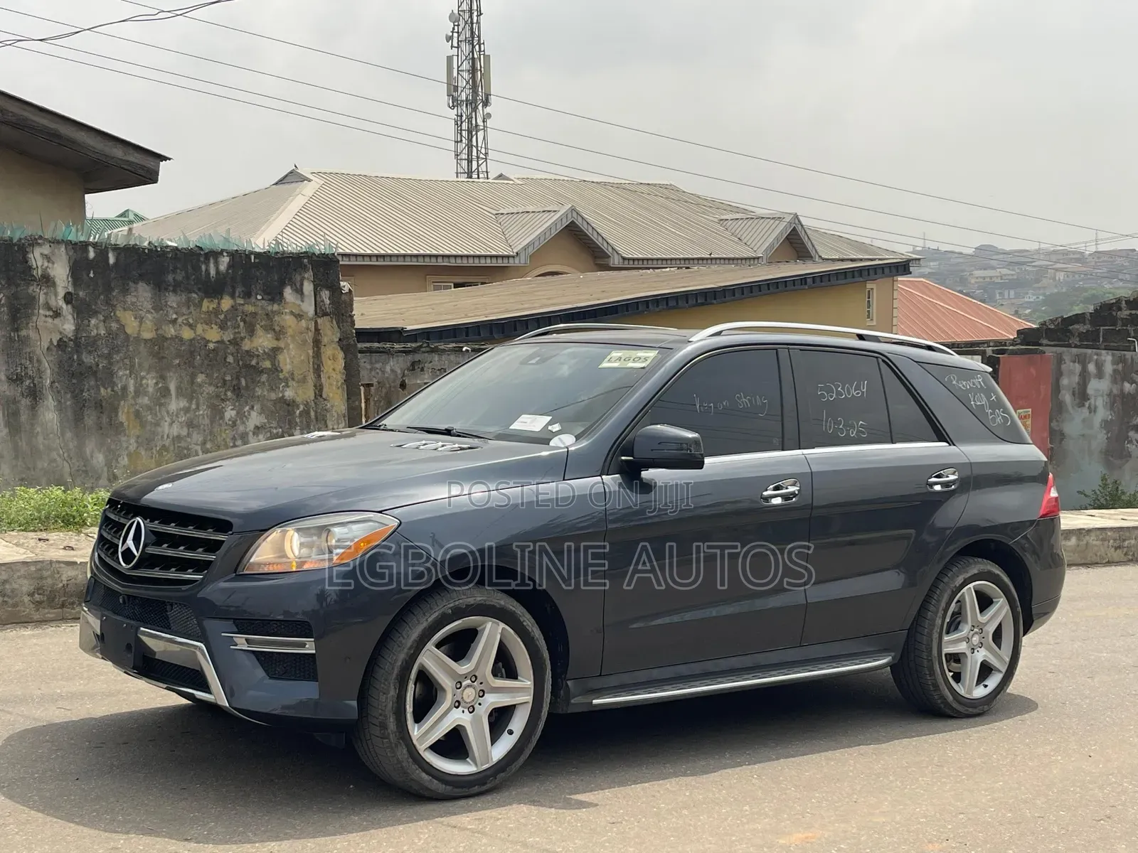 Mercedes-Benz M Class ML400 4MATIC 4dr SUV AWD (3.0L 6cyl Turbo 7A)