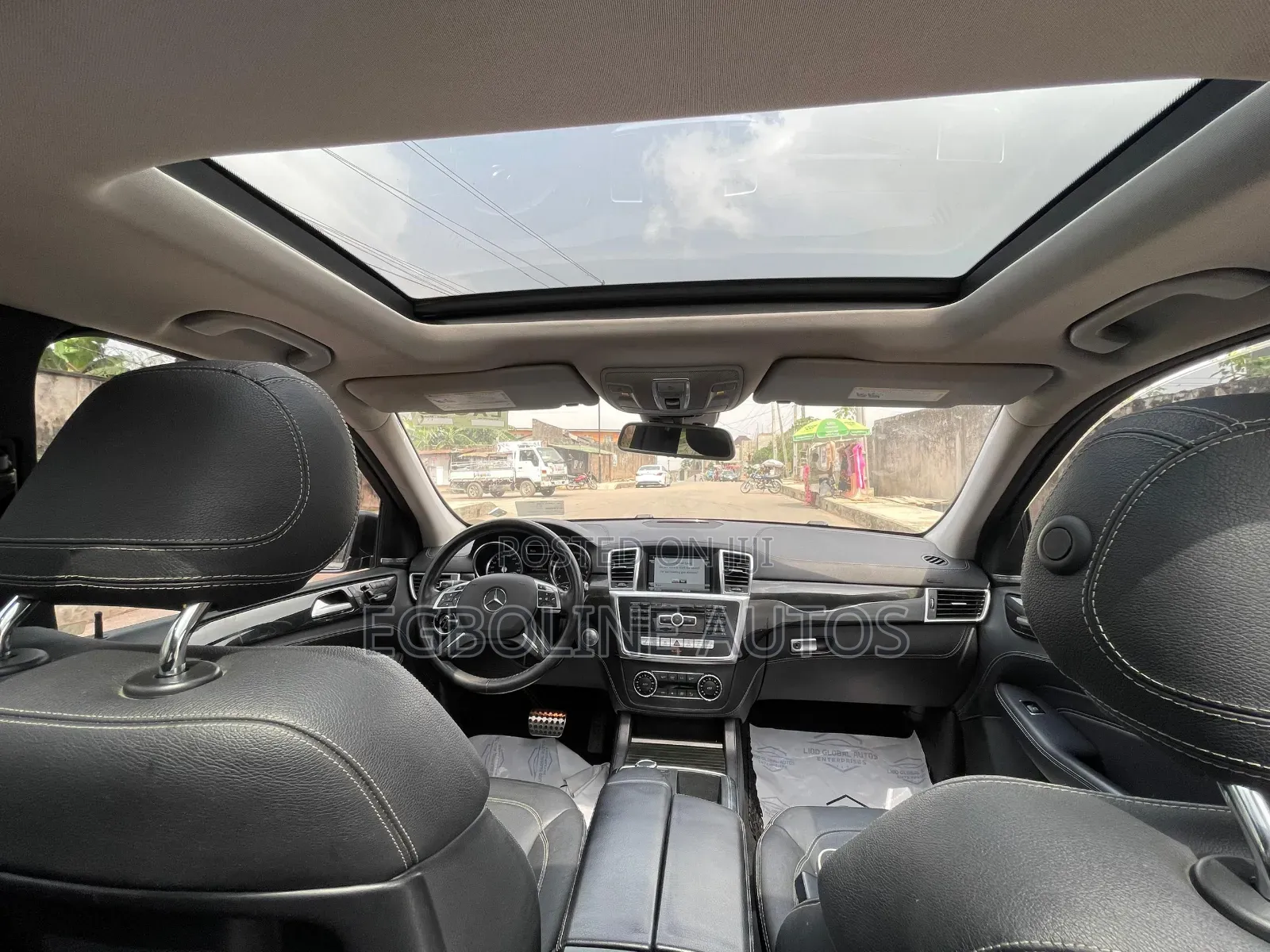 Mercedes-Benz M Class ML400 4MATIC 4dr SUV AWD (3.0L 6cyl Turbo 7A)