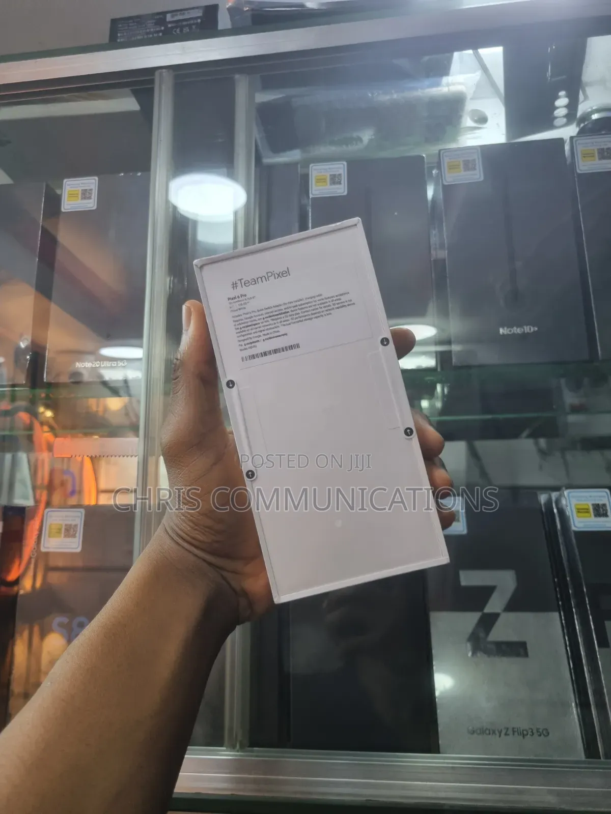 New Google Pixel 6 Pro 128 GB White