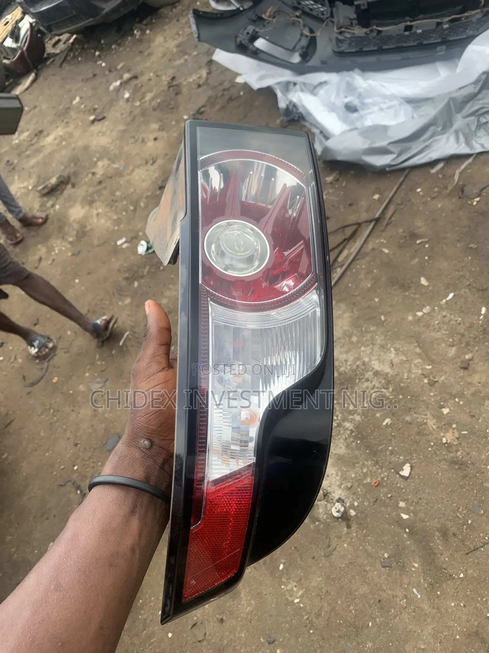 Rear Light Evogue 2012