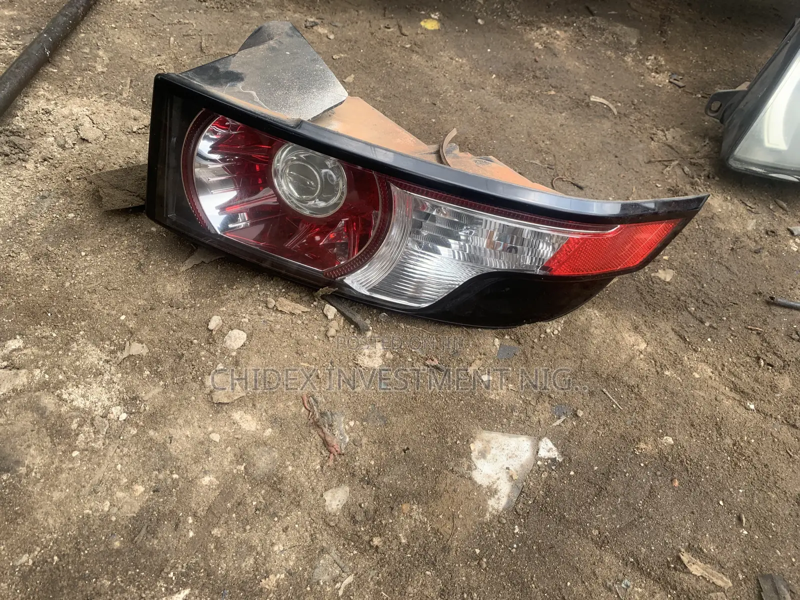 Rear Light Evogue 2012