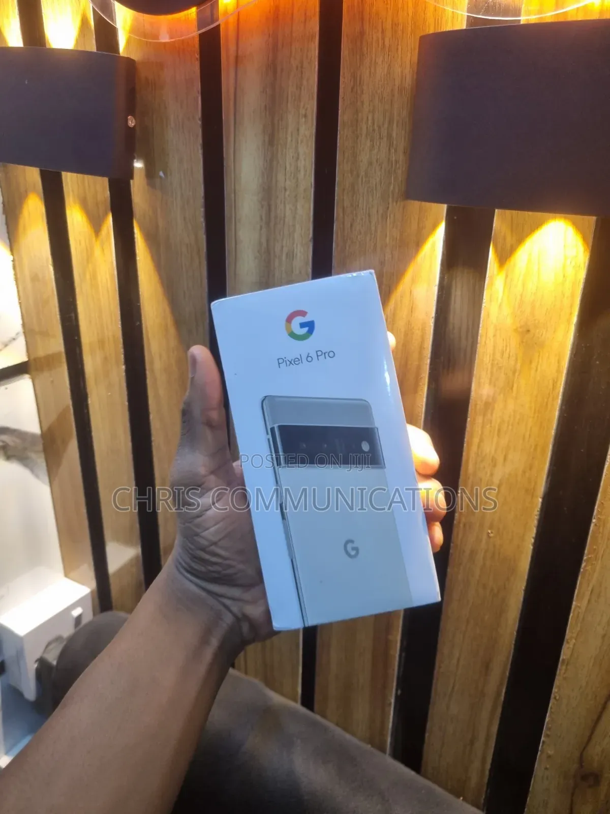 New Google Pixel 6 Pro 128 GB Black
