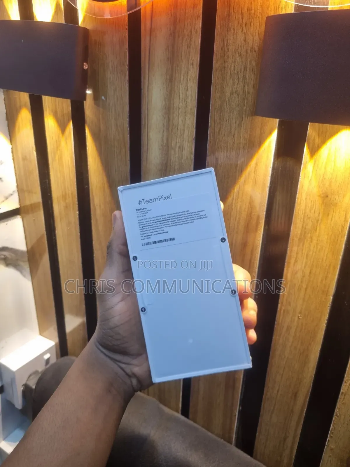 New Google Pixel 6 Pro 128 GB Black