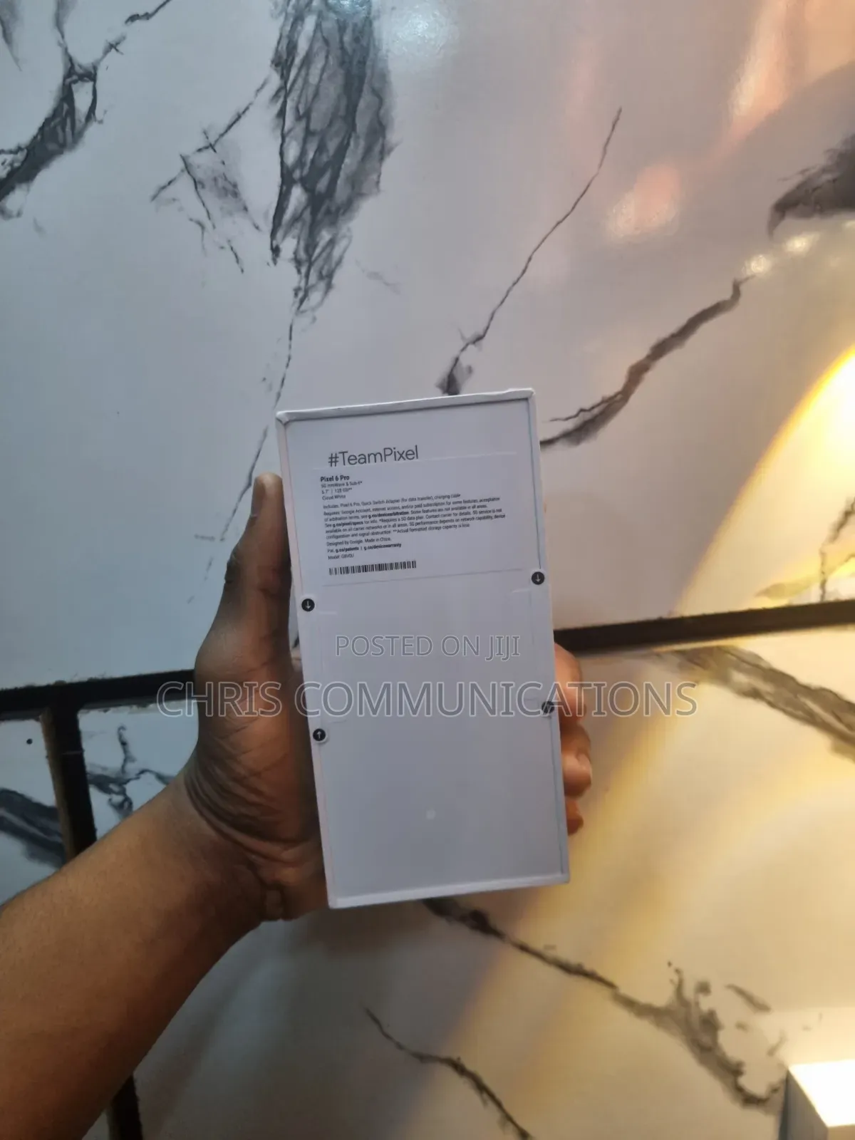 New Google Pixel 6 Pro 256 GB Black