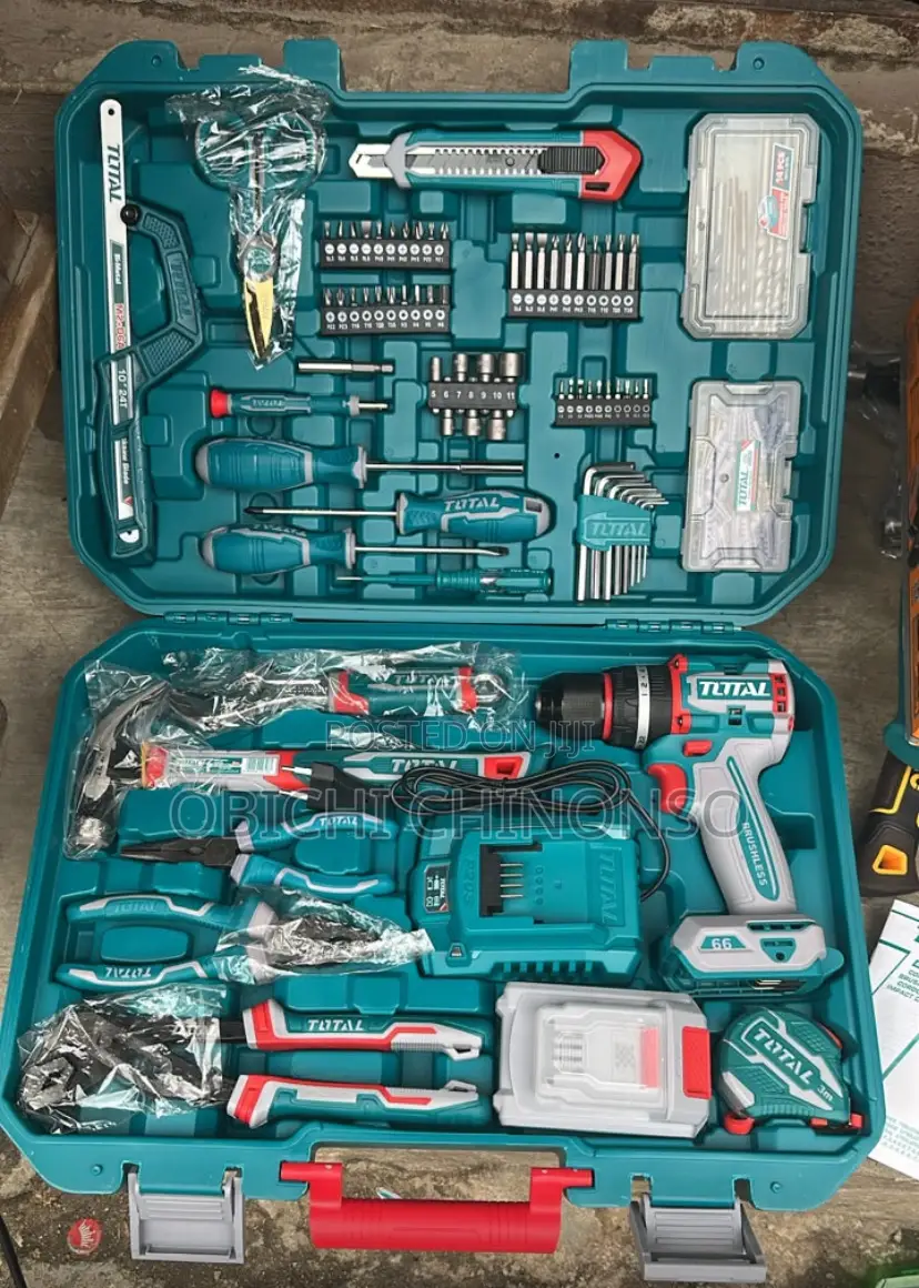 166pcs Total Tools Set