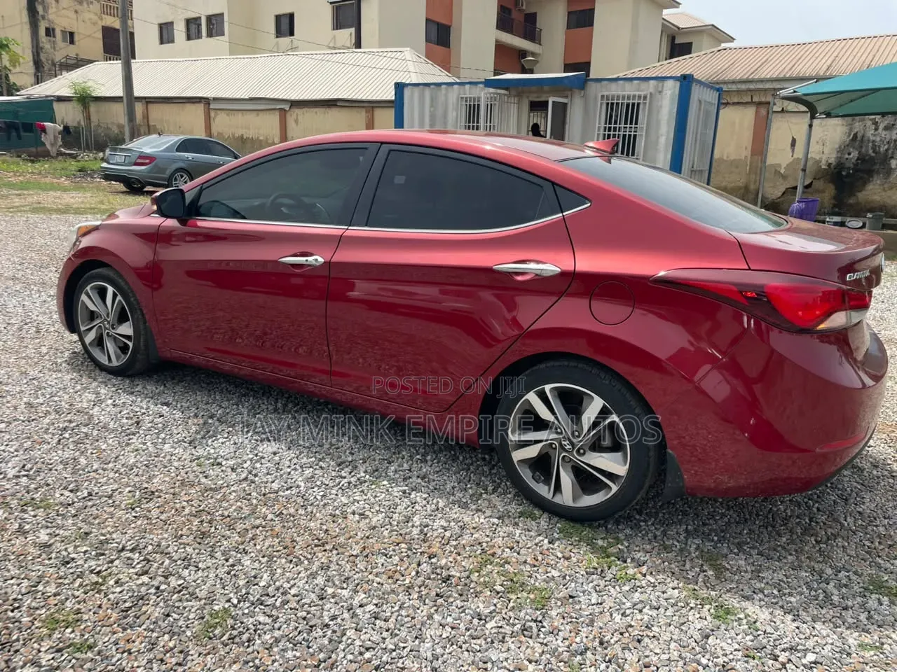 Hyundai Elantra 2016 Red