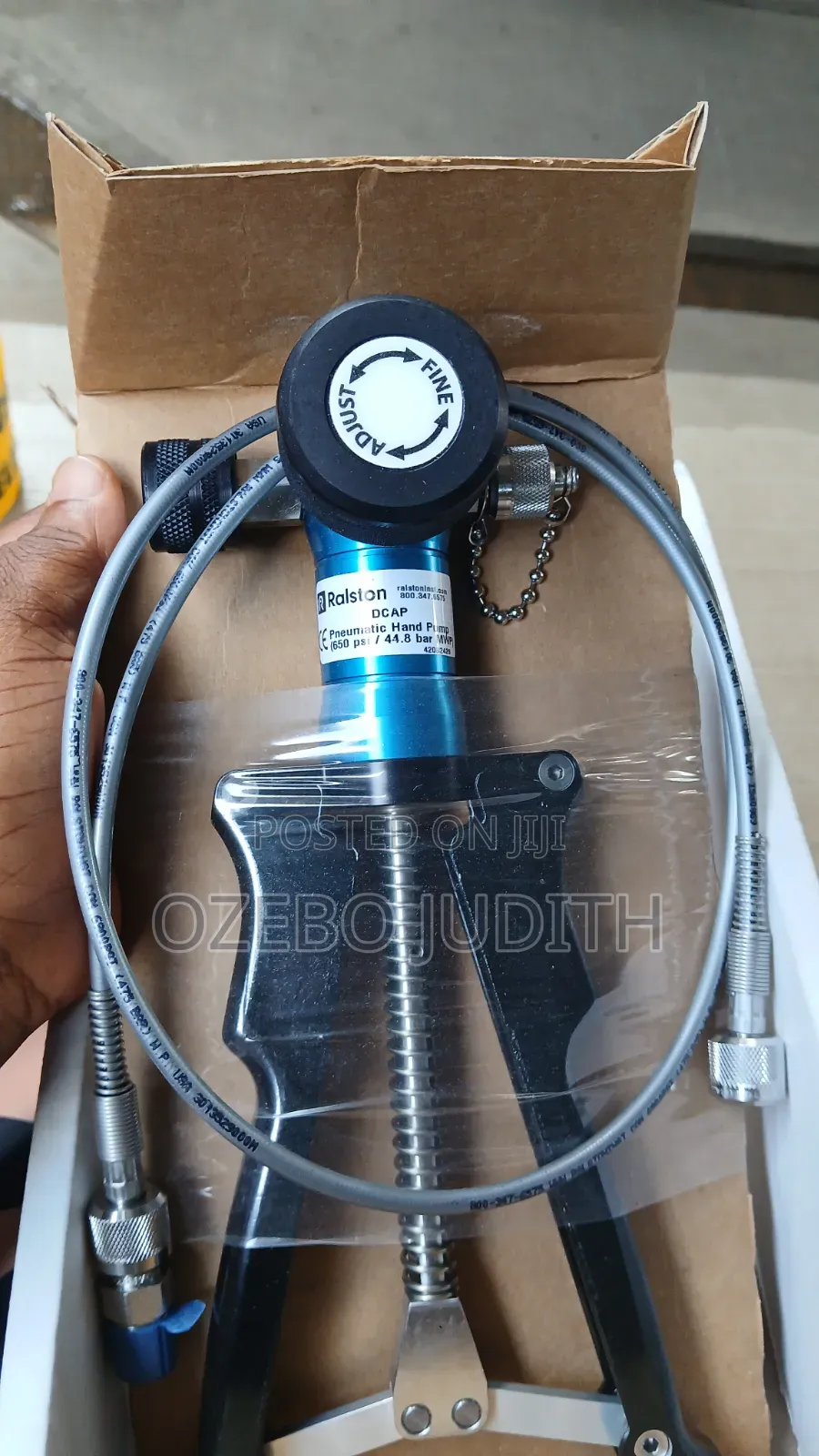 Pressure Calibrator Pneumatic