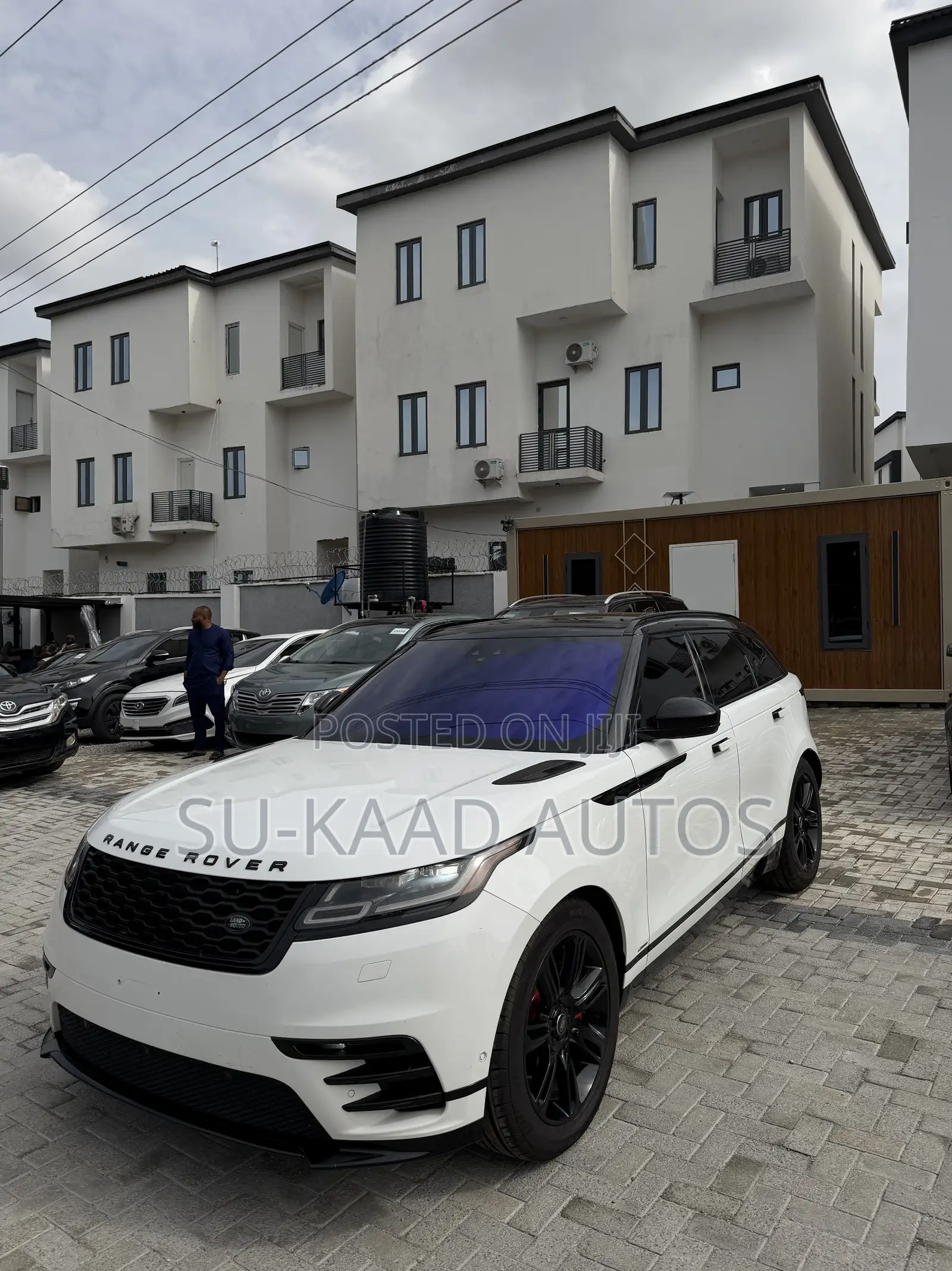 Land Rover Range Rover 3.0L V6 Supercharged 2019 White
