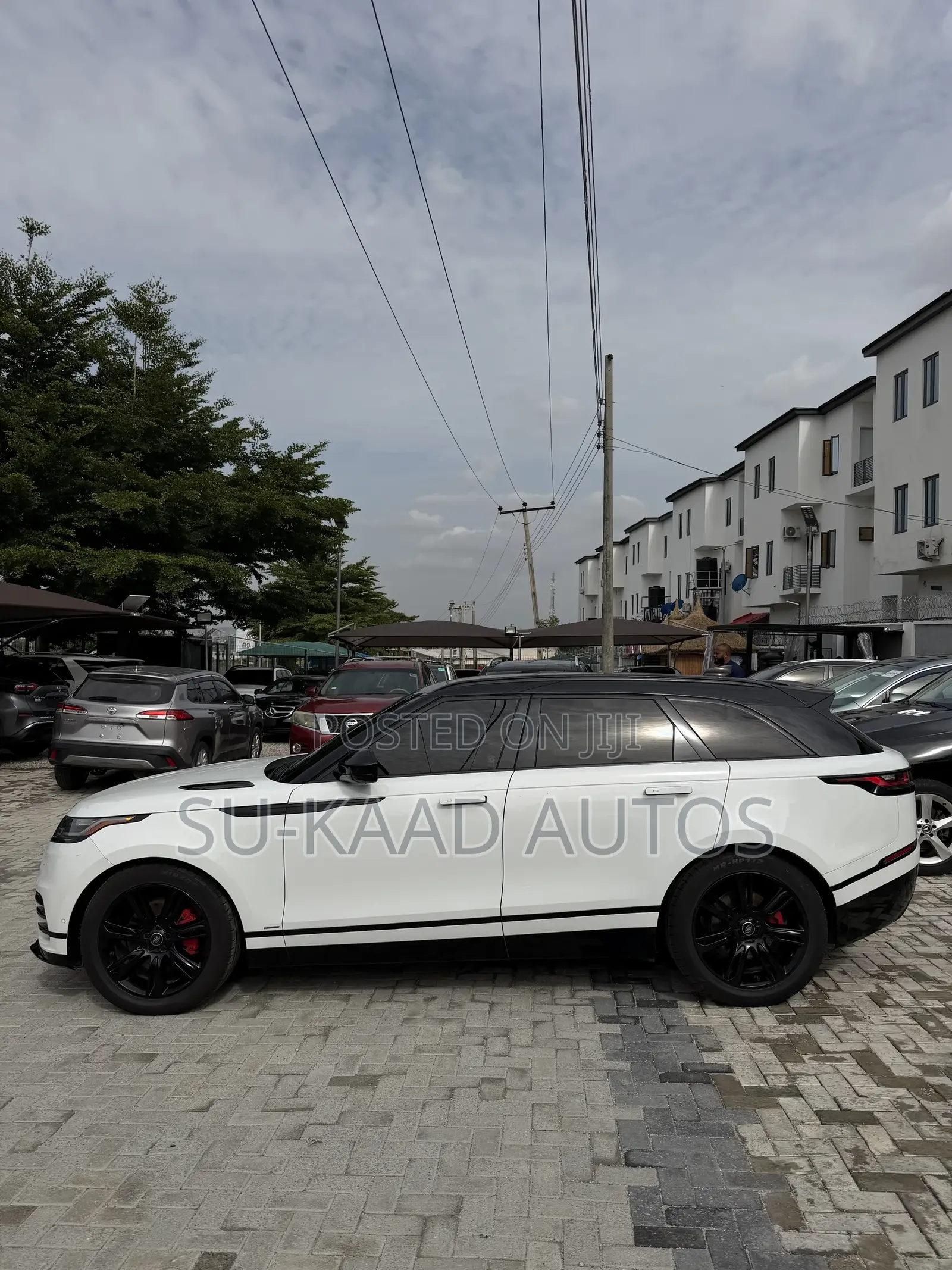 Land Rover Range Rover 3.0L V6 Supercharged 2019 White
