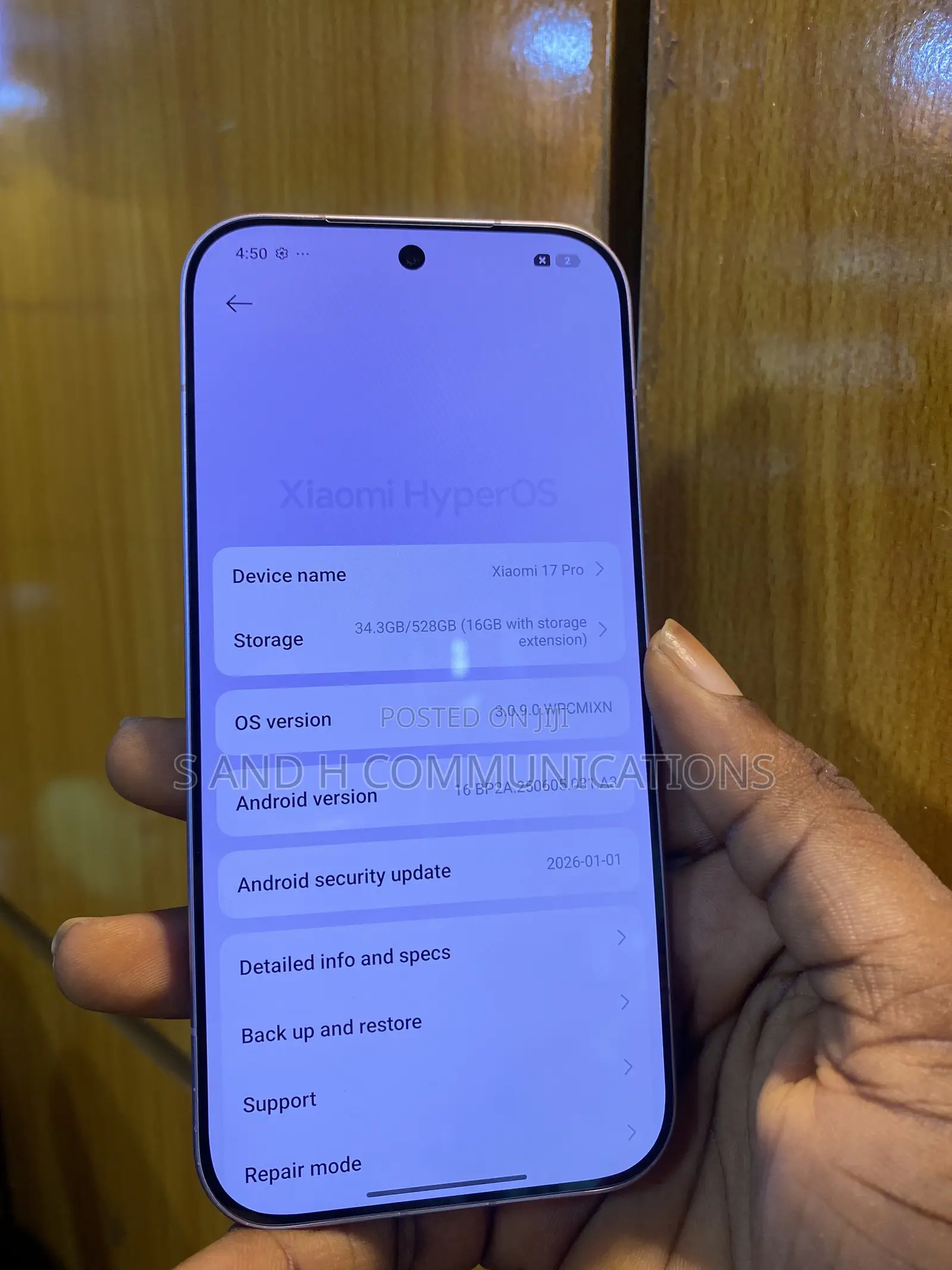 Xiaomi 17 Pro 512 GB Purple