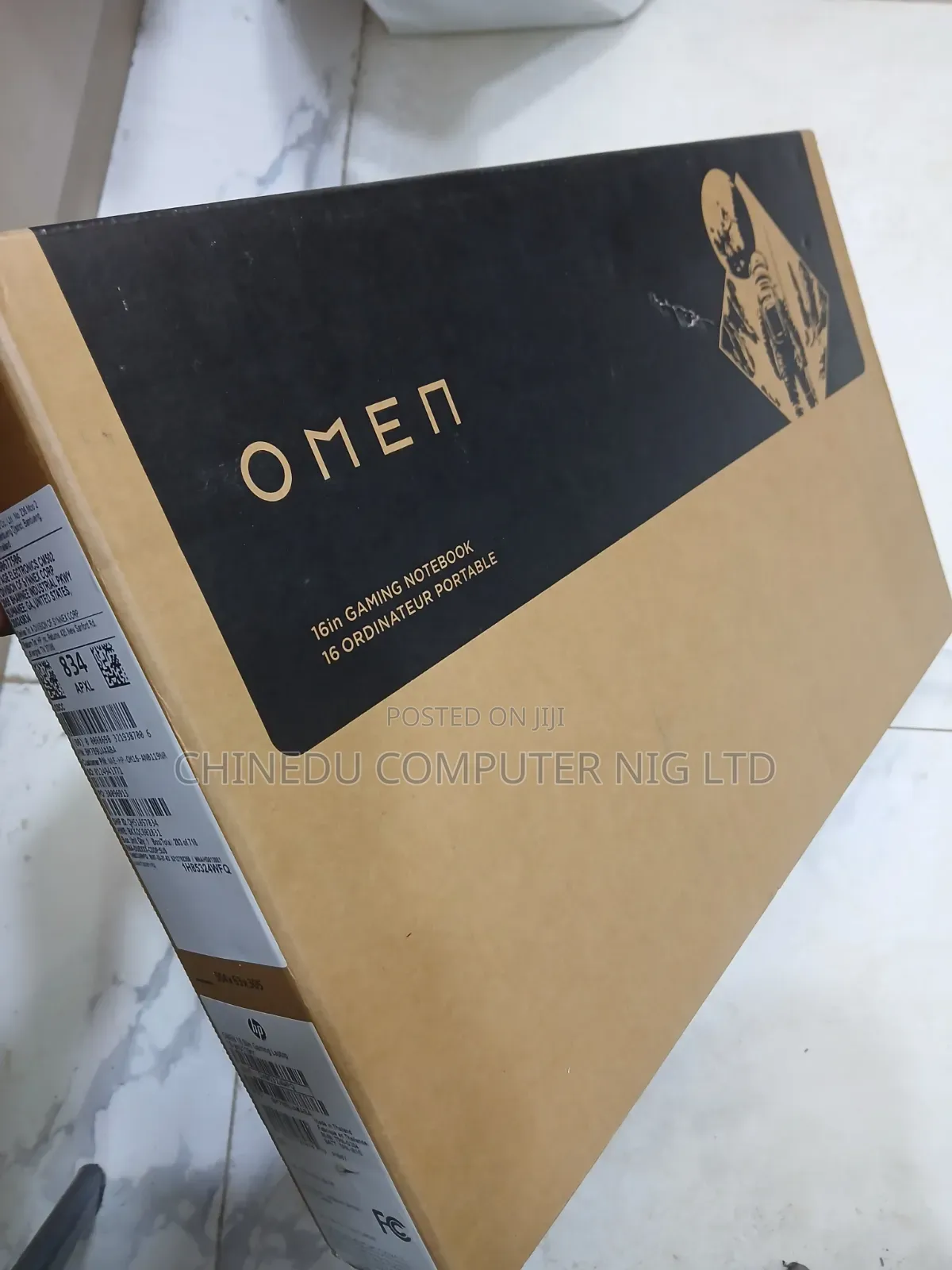 New Laptop HP Omen 16 16GB Intel Core Ultra 9 SSD 1T