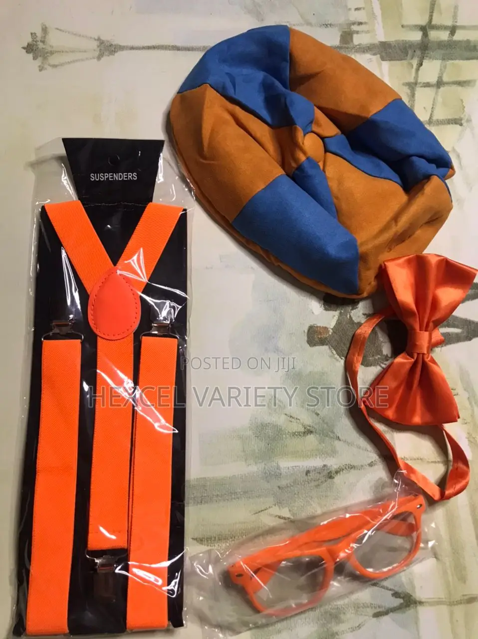 Boys Outfit Accessory/Costume Set - Age 5 - 8