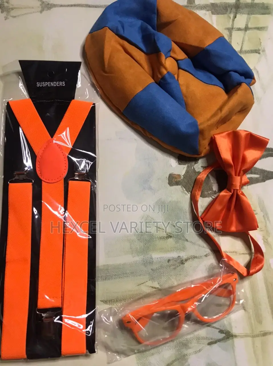 Boys Outfit Accessory/Costume Set - Age 5 - 8