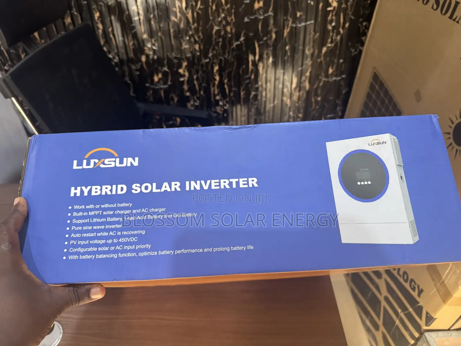 4.2kva 24v Luxsun Hybrid Inverter