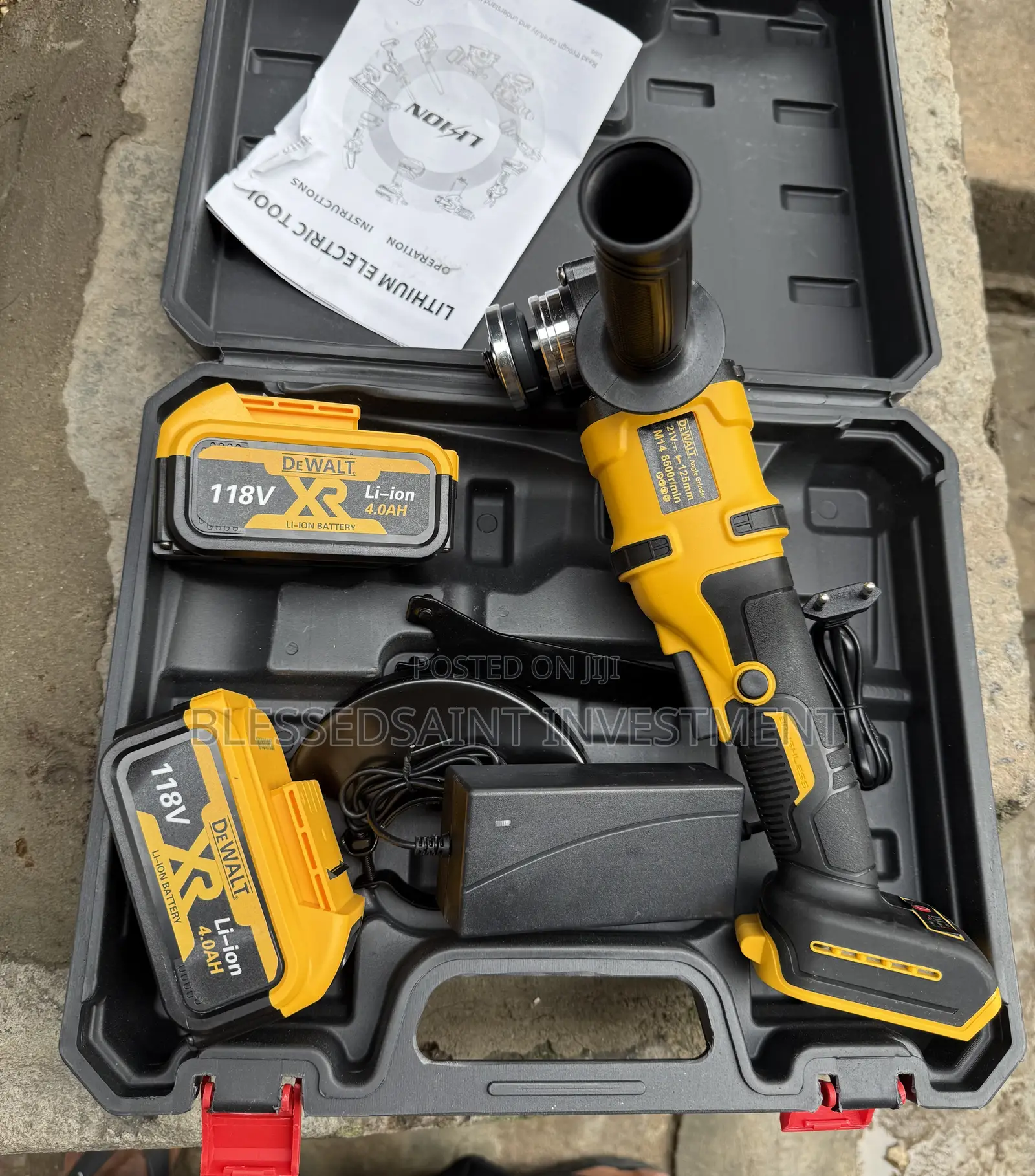 Dewalt Cordless Grinder