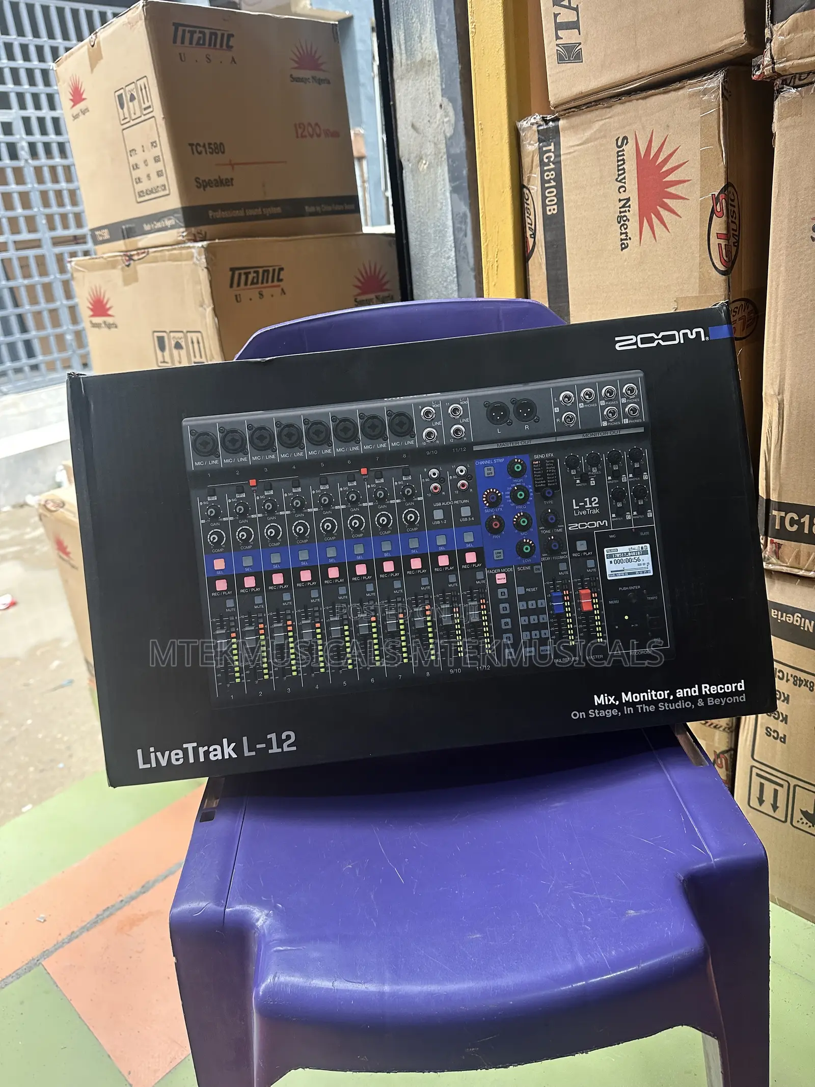 Zoom Livetrack M12