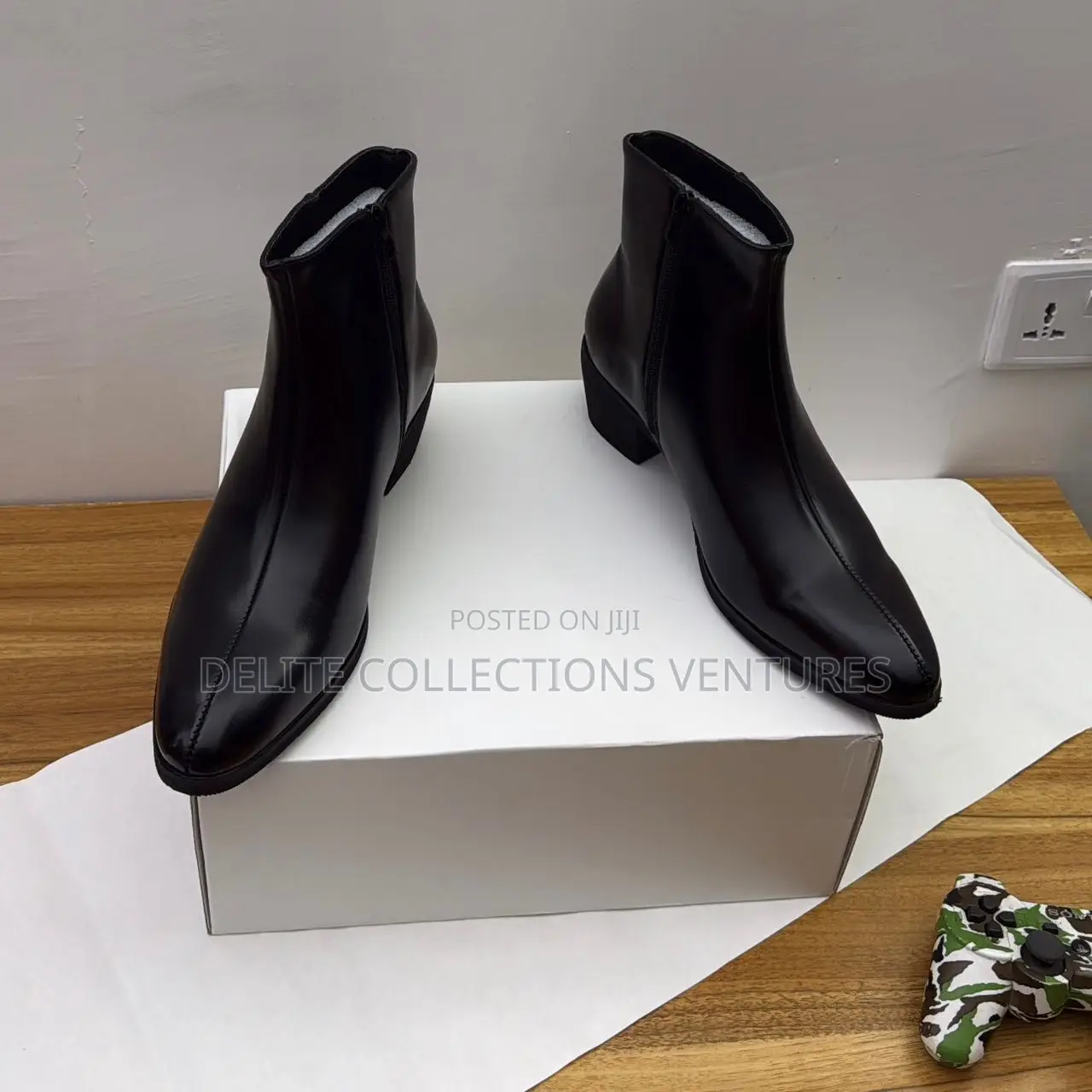 *2026 FDCP Sleeky Boot “Black”*