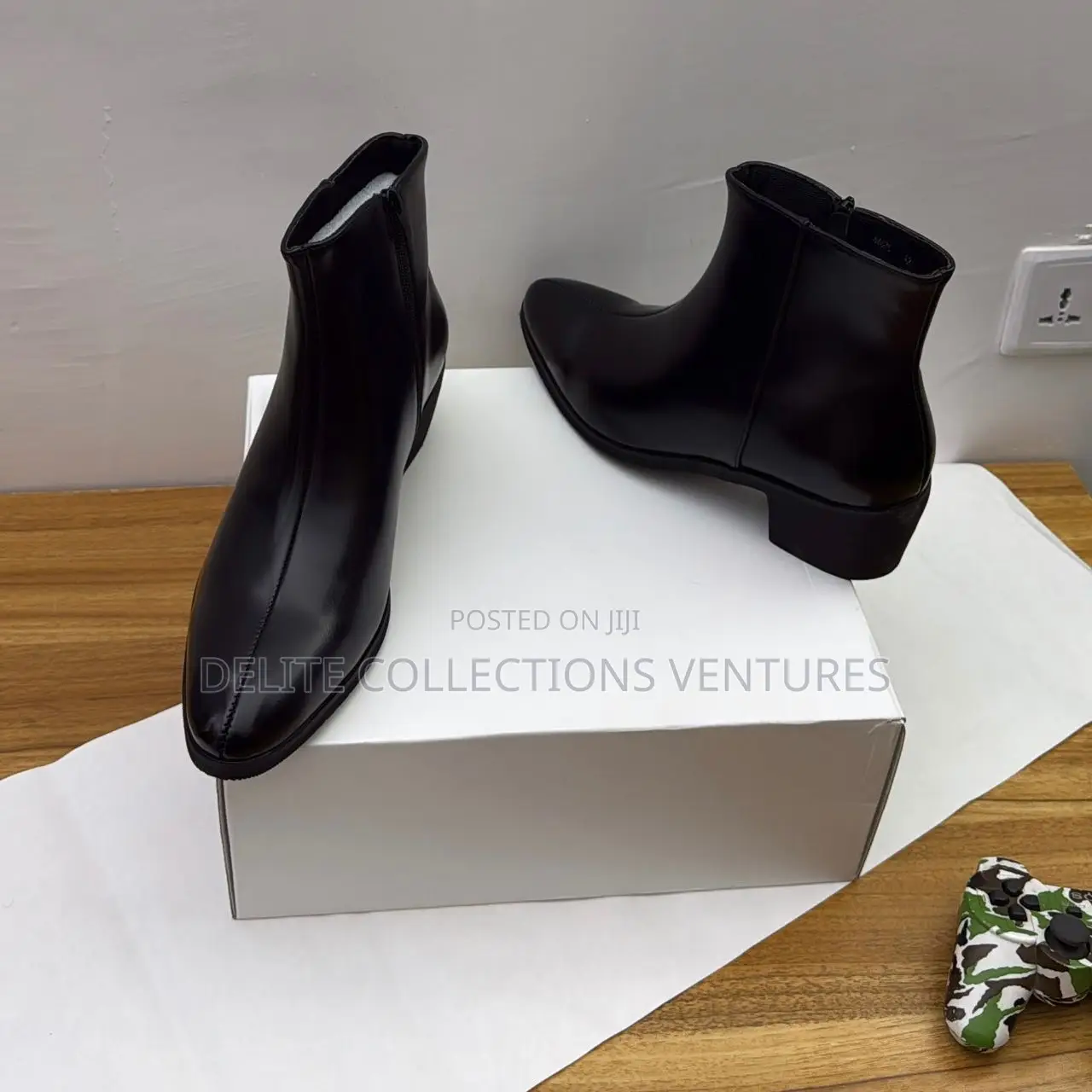*2026 FDCP Sleeky Boot “Black”*
