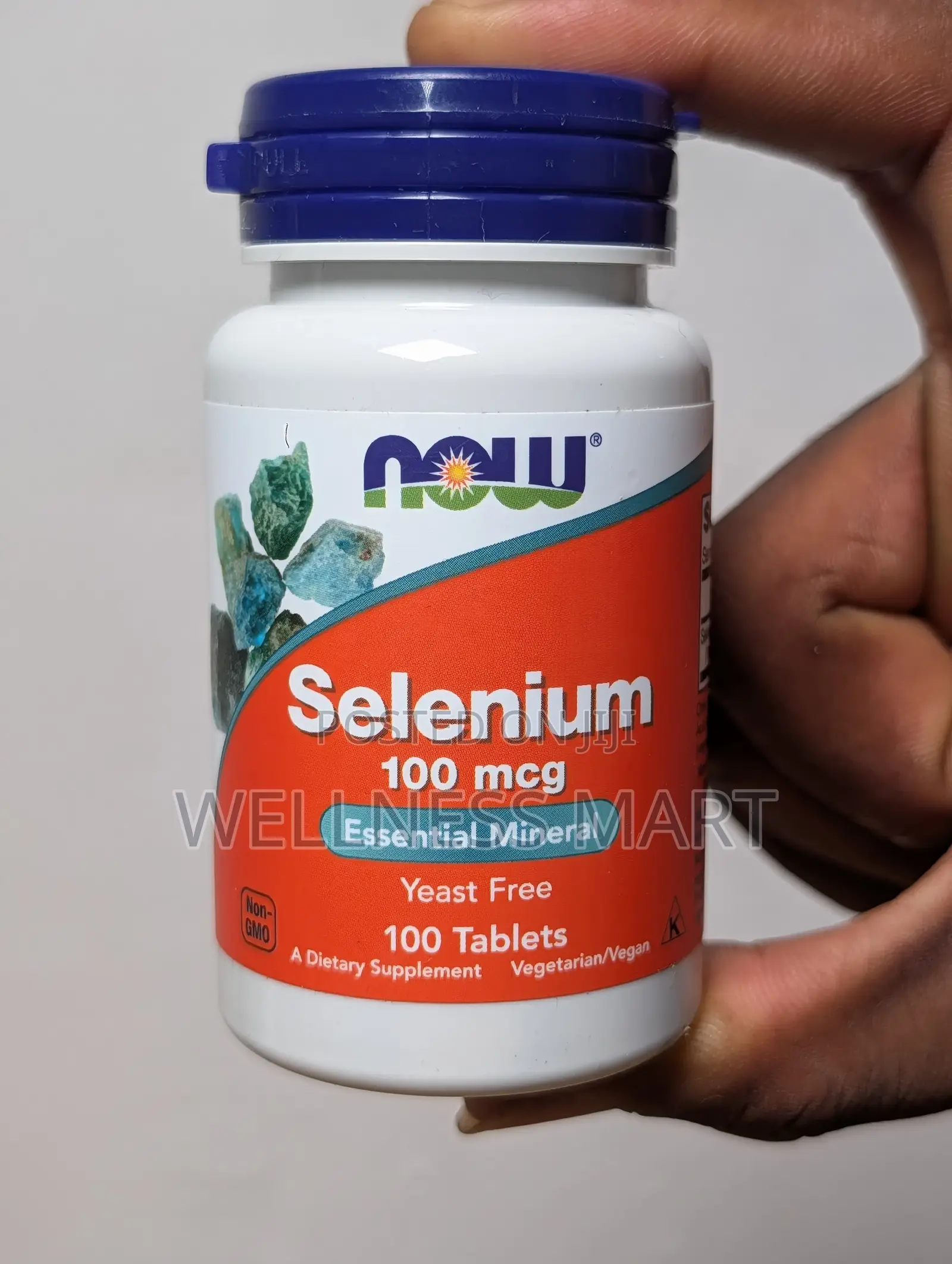 Now Foods Selenium 100mcg | Thyroid + Immunity + Skin | U.S.A | Lagos