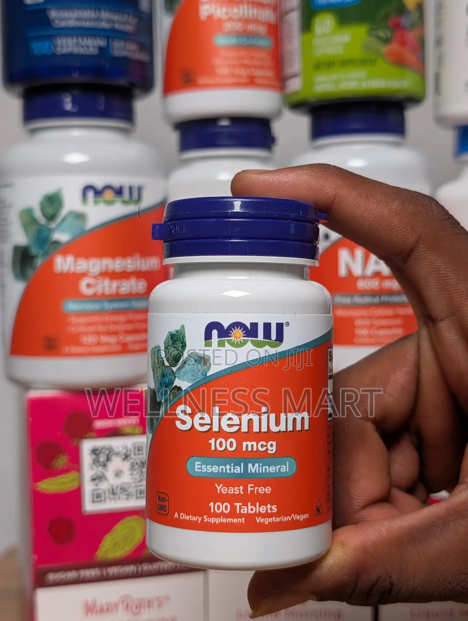 Now Foods Selenium 100mcg | Thyroid + Immunity + Skin | U.S.A | Lagos