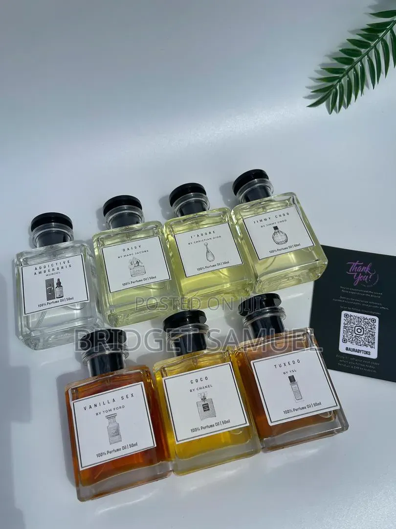 Designer Perfume Oil