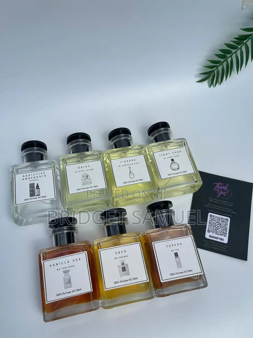 Designer Perfume Oil