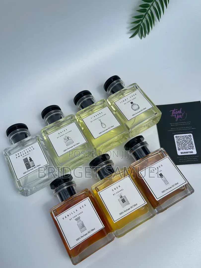 Designer Perfume Oil