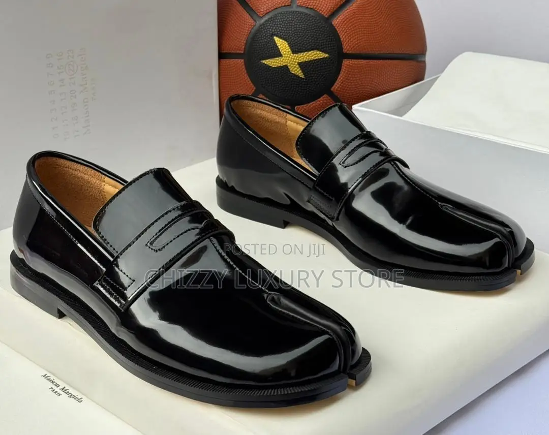 Maison Margiela Quality Luxury Men Genuine Leather Shoe
