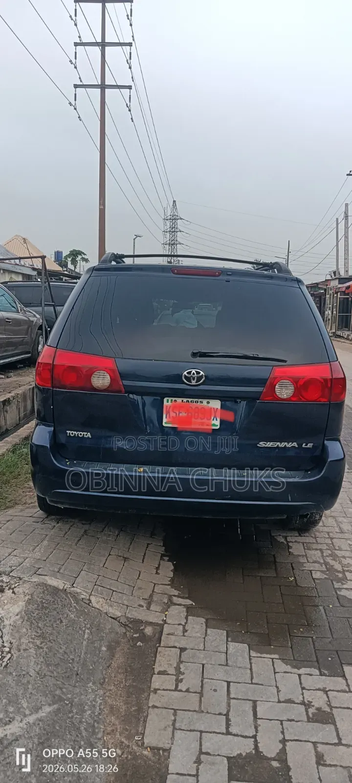 Toyota Sienna LE AWD 2006 Blue