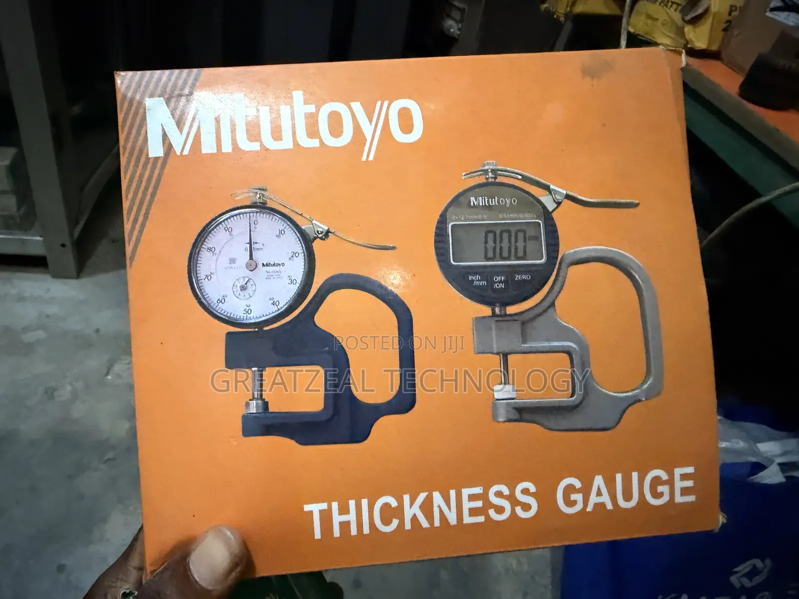Digital Thickness Guage