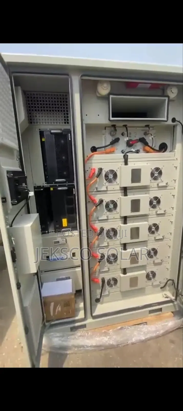 215kwh/100kw Commercial Solar Plant System Haisic