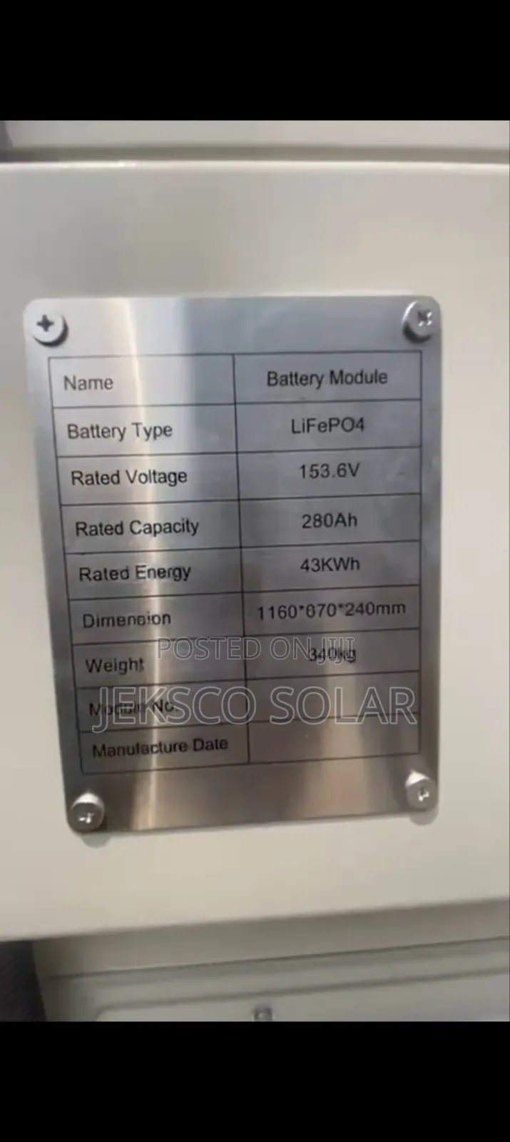 215kwh/100kw Commercial Solar Plant System Haisic